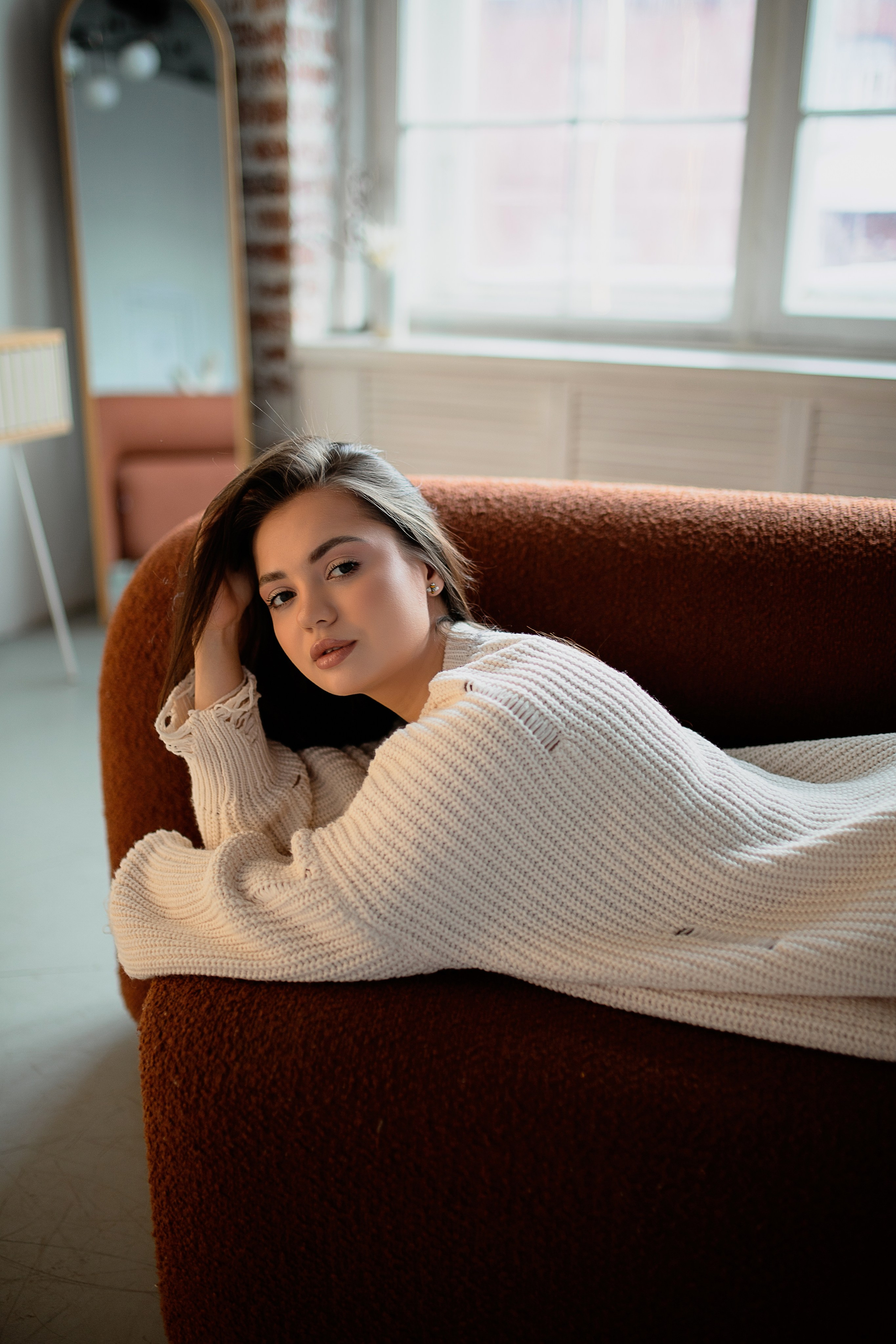 Настенька студийный портрет. Фотограф Санкт-Петербург Раднаева Юлия