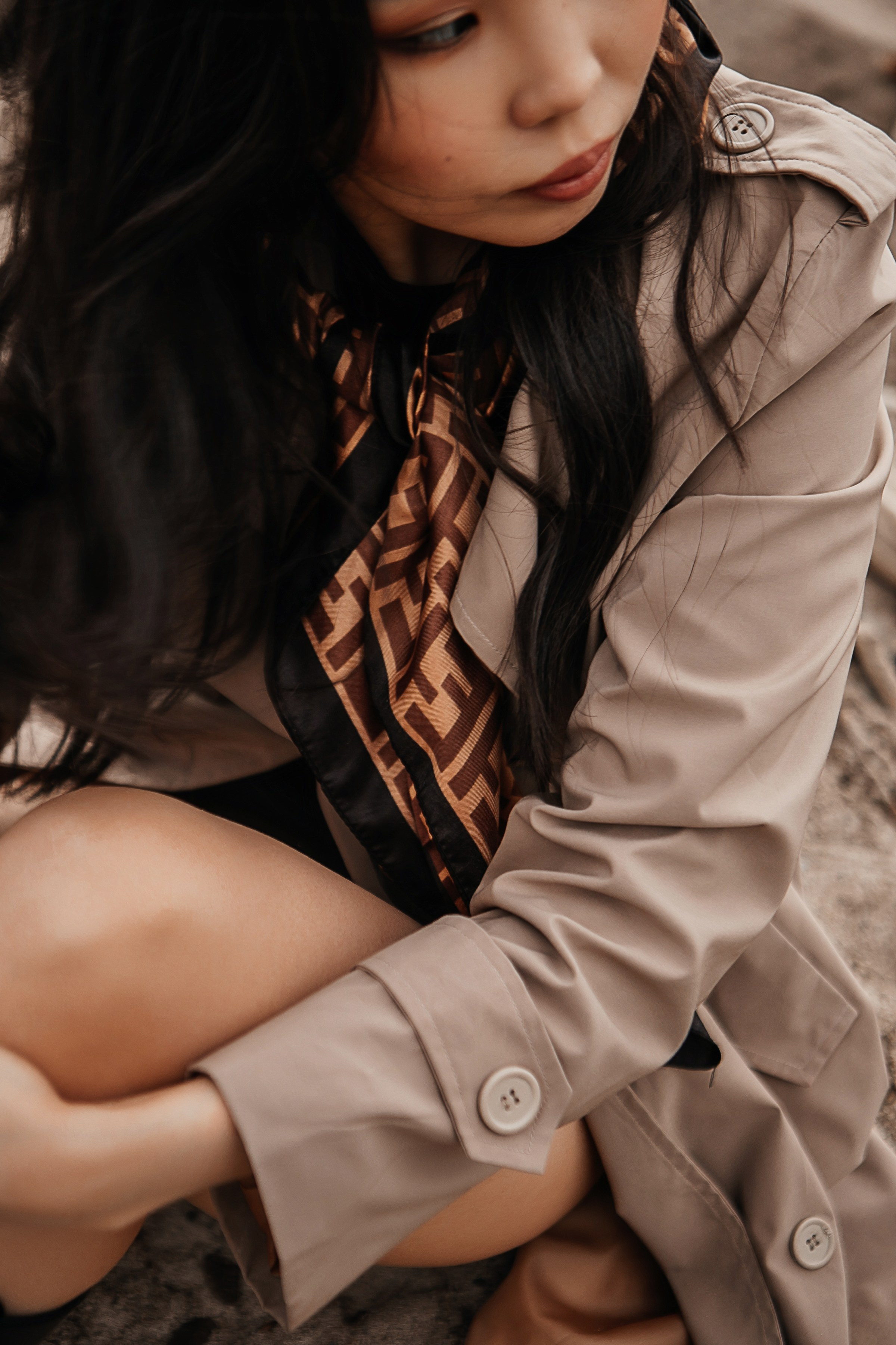 Оксана Обское море. Фотограф Санкт-Петербург Раднаева Юлия