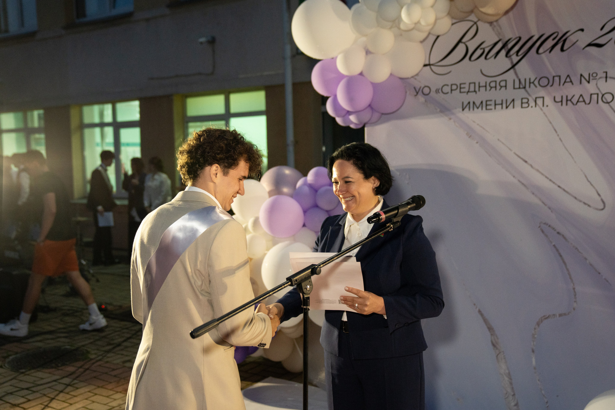 Выпускной СШ1. Семейный и свадебный фотограф Минск, Беларусь Анна Орловская