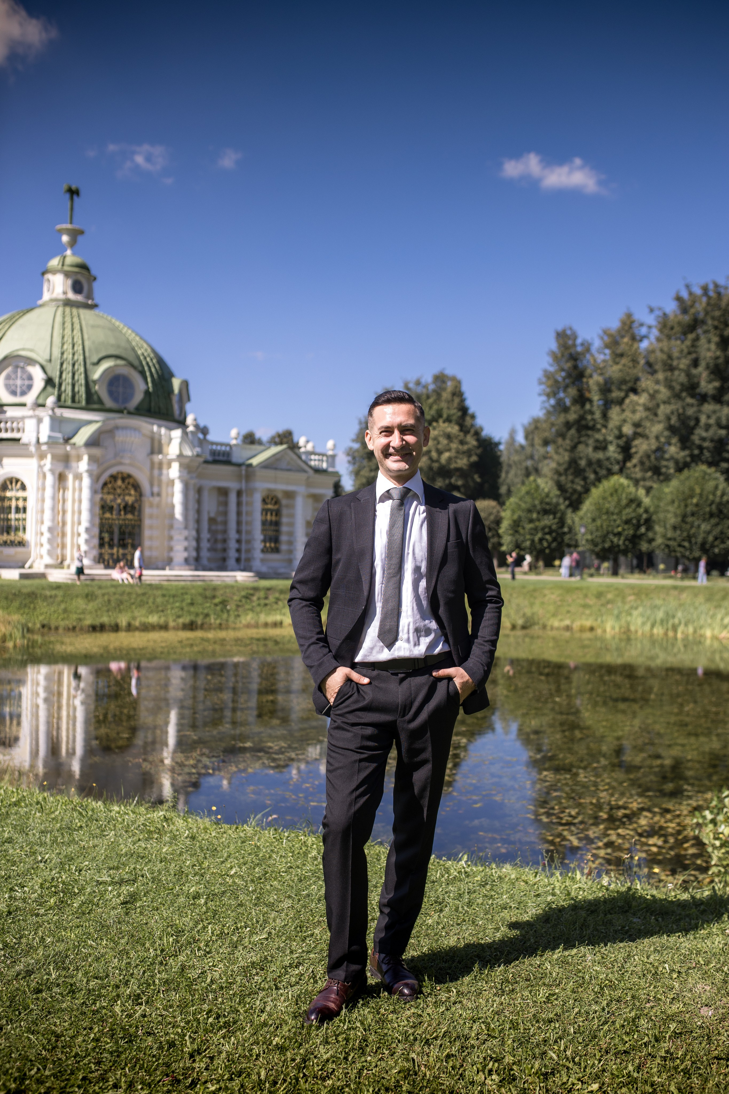 Свадебная фотосессия Татьяны и Дмитрия. Фотограф в Железнодорожном и Балашихе