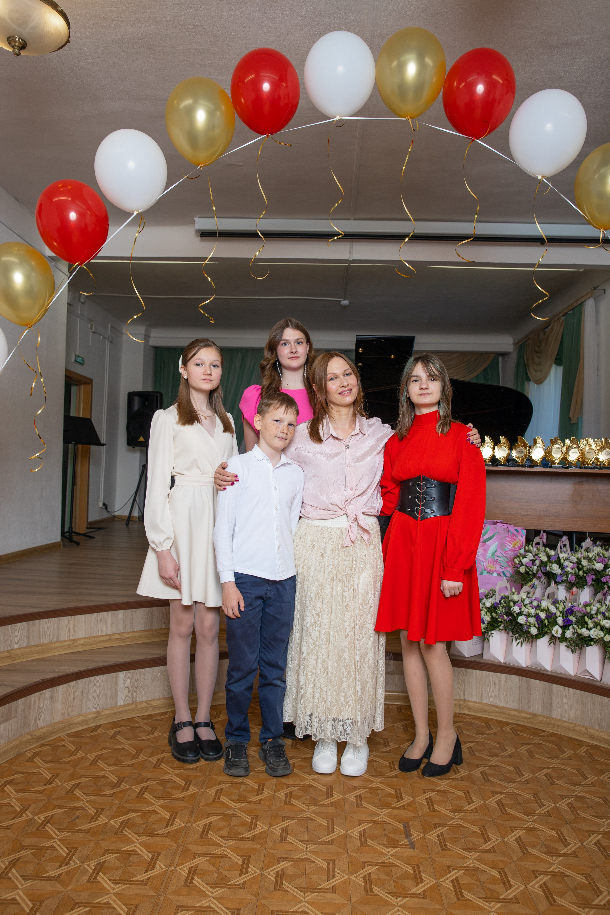 Выпускной в музыкальной школе. Фотограф в Железнодорожном и Балашихе
