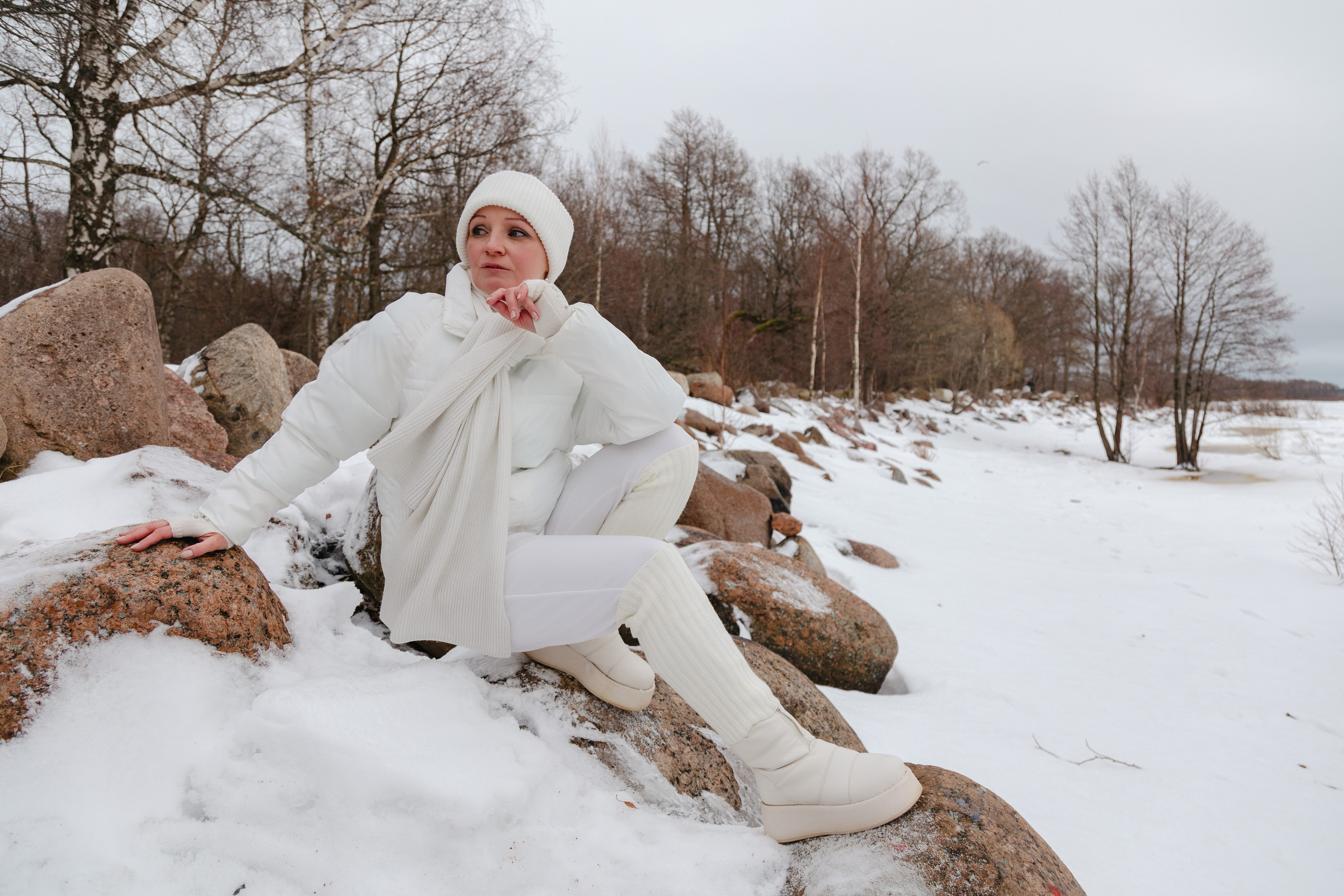 2024-02-04. Все оттенки белого!