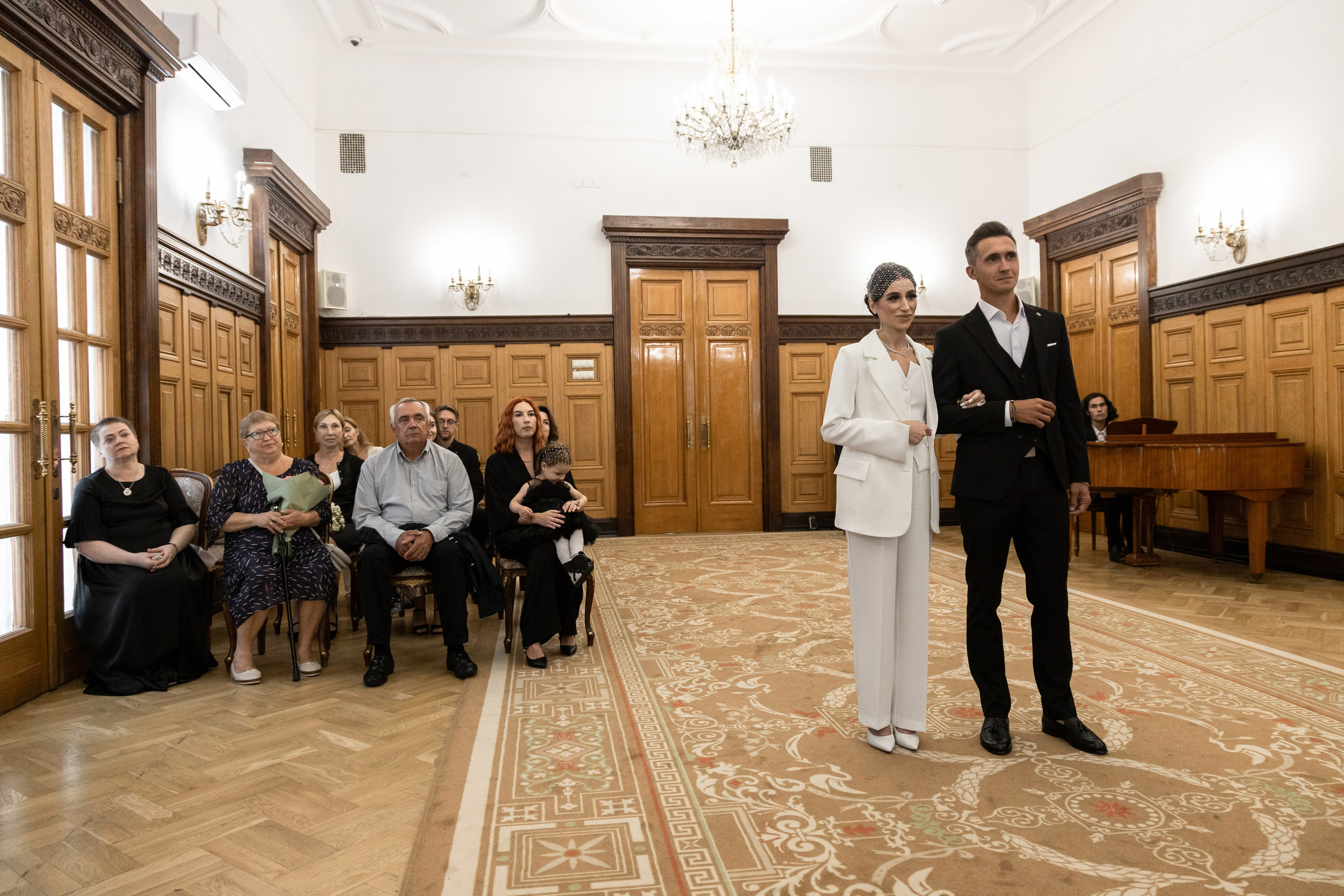 Дворце бракосочетания №1 зал торжественной регистрации брака