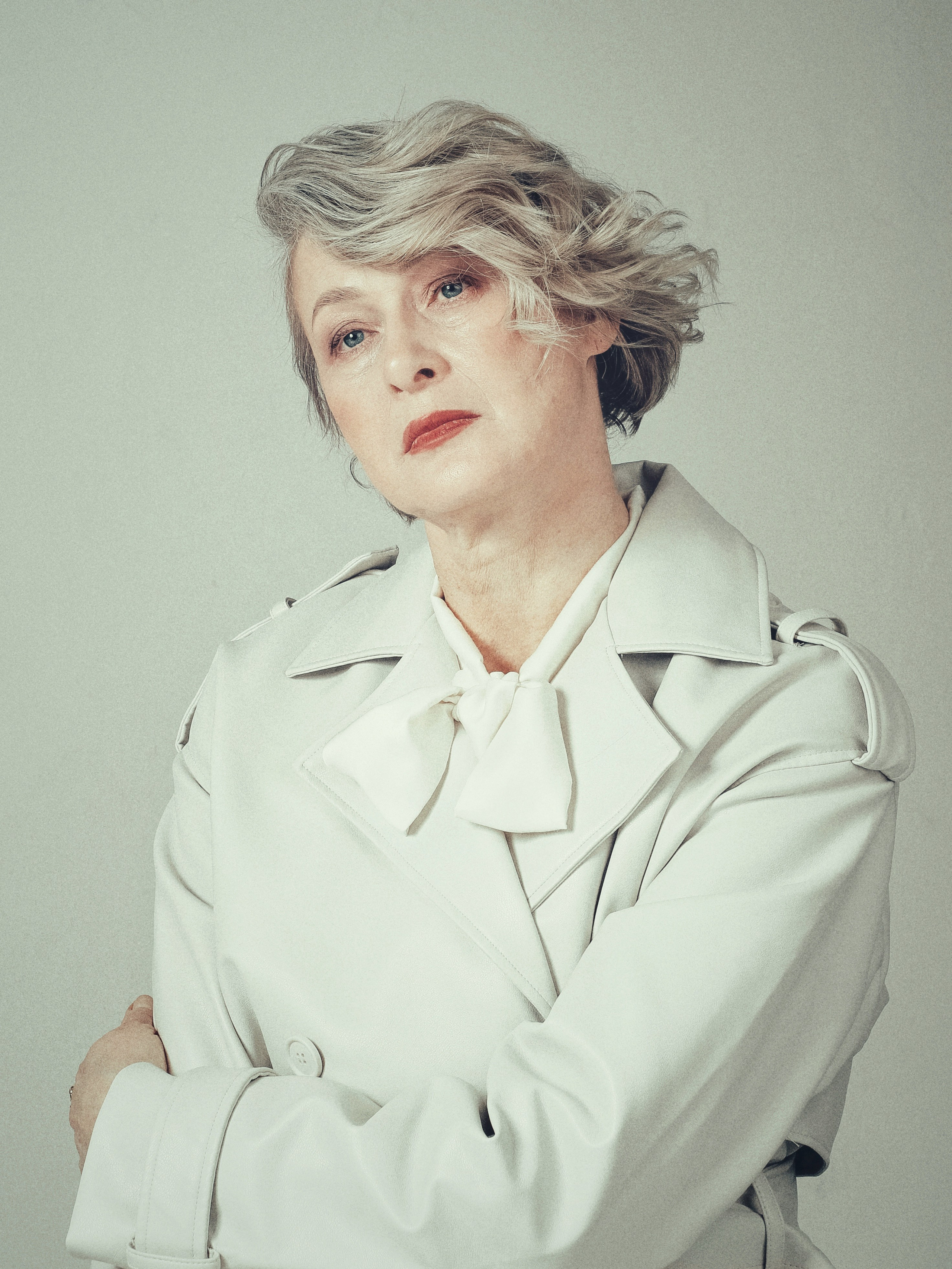 Возрастной портрет. Фотограф Евгения Никишина