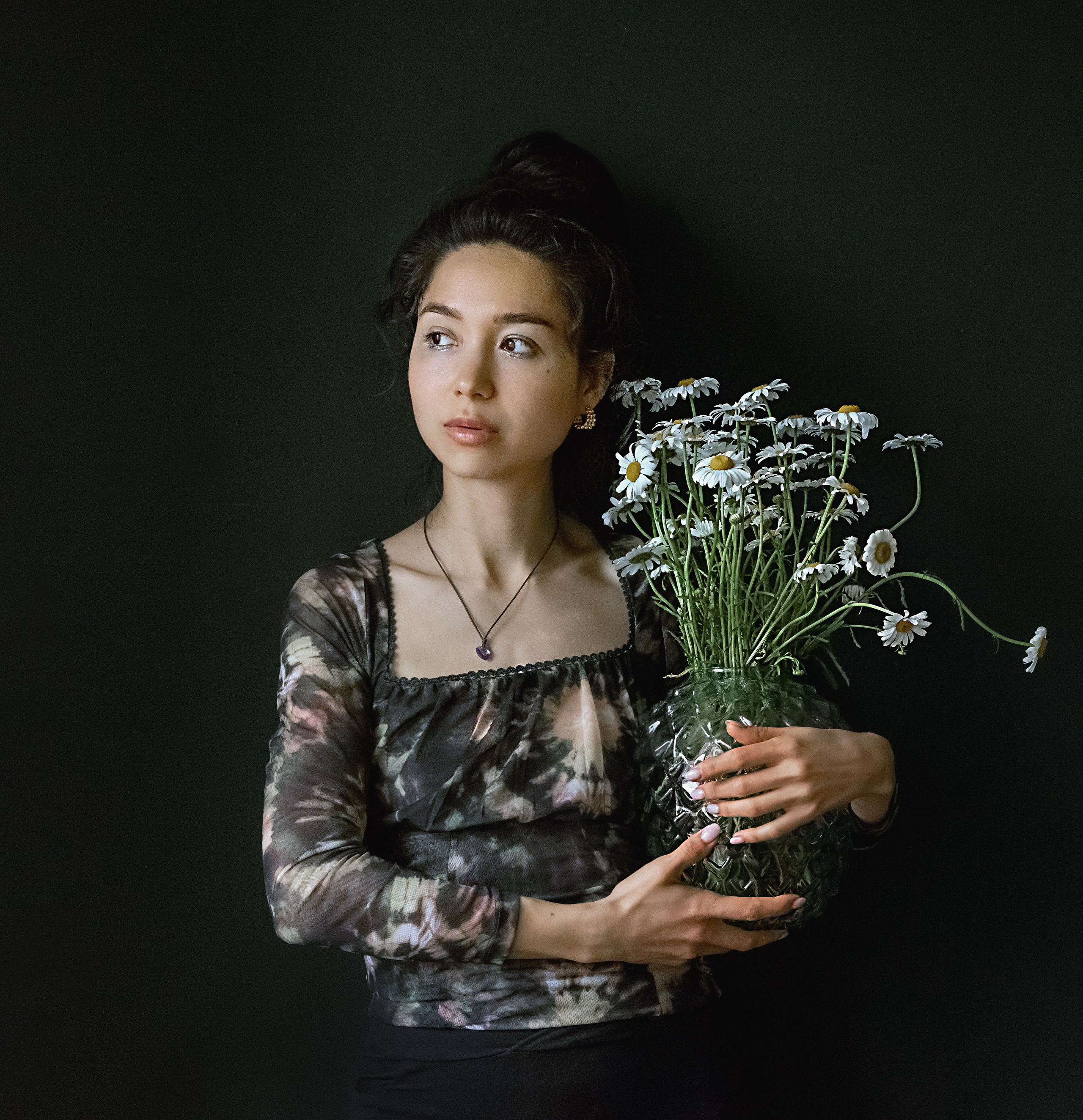 Женский потрет. Fine Art фотограф в Екатеринбурге