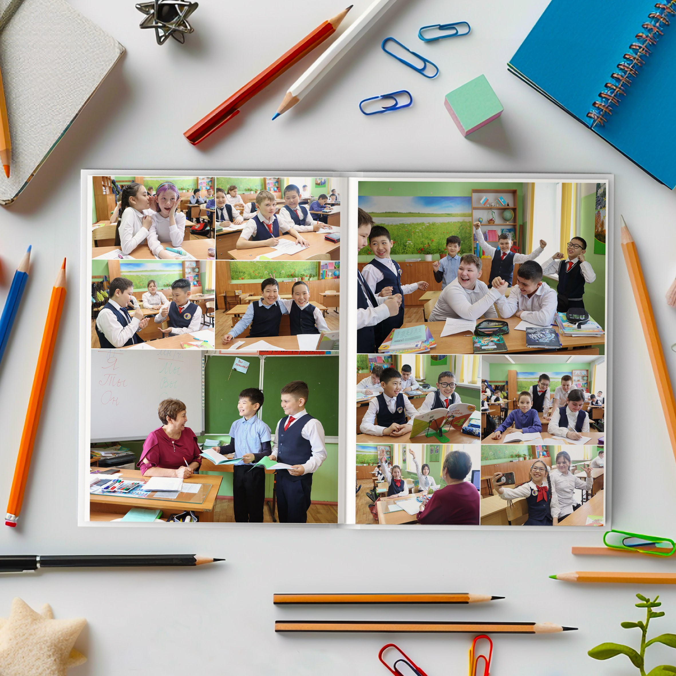 Альбом «Стандарт». Школьный фотограф Данилова Виктория, г. Якутск