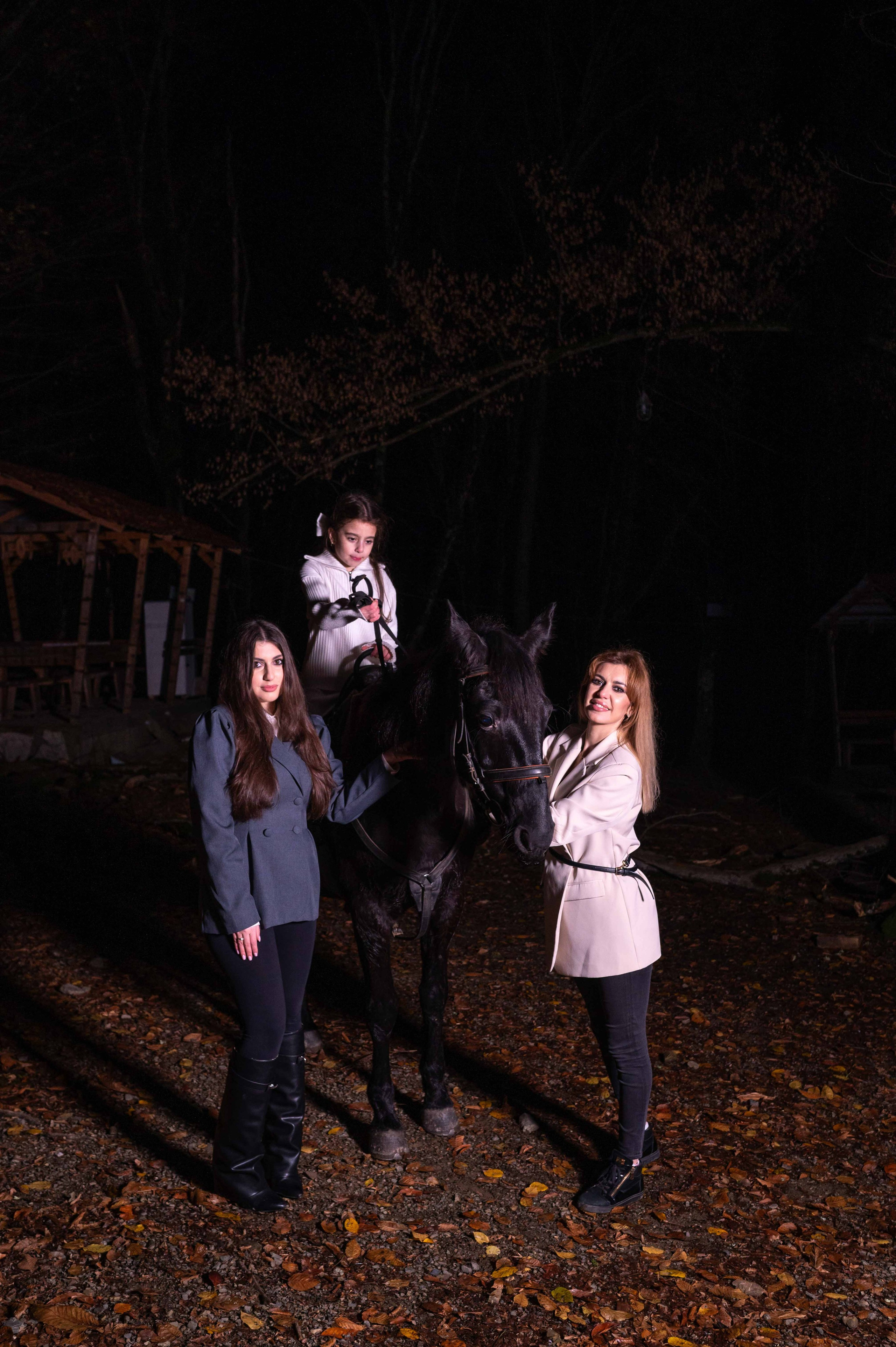 Съемка на лошадях. Фотограф Сочи