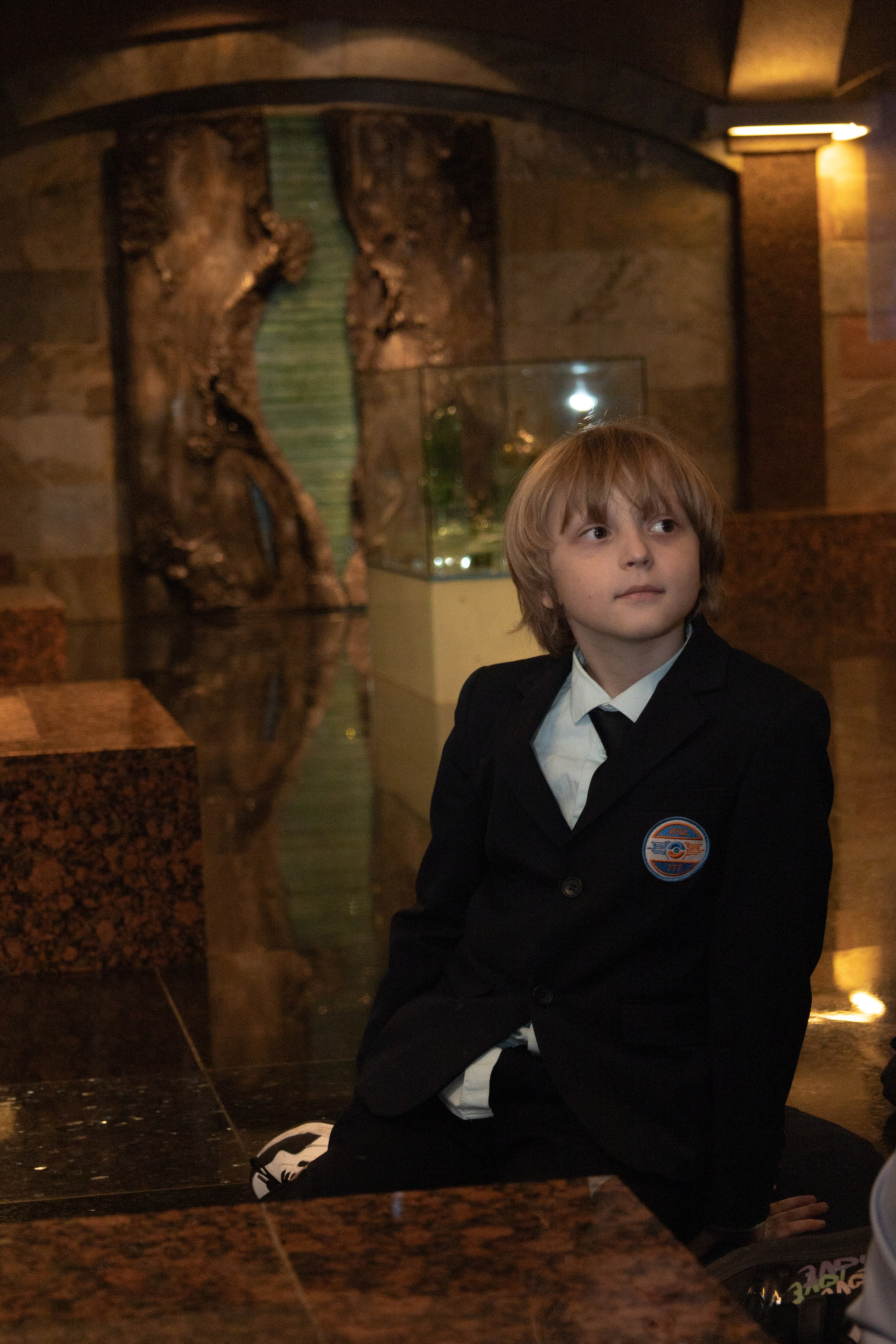 Вселенная воды|Школьная экскурсия