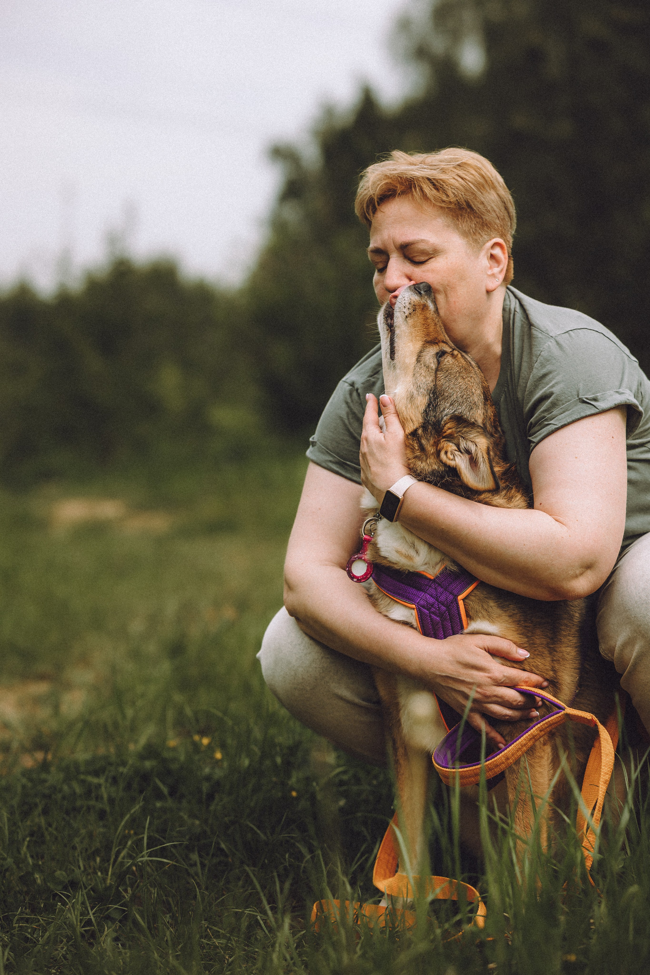 Груша, Данни, Фунтик и их семья