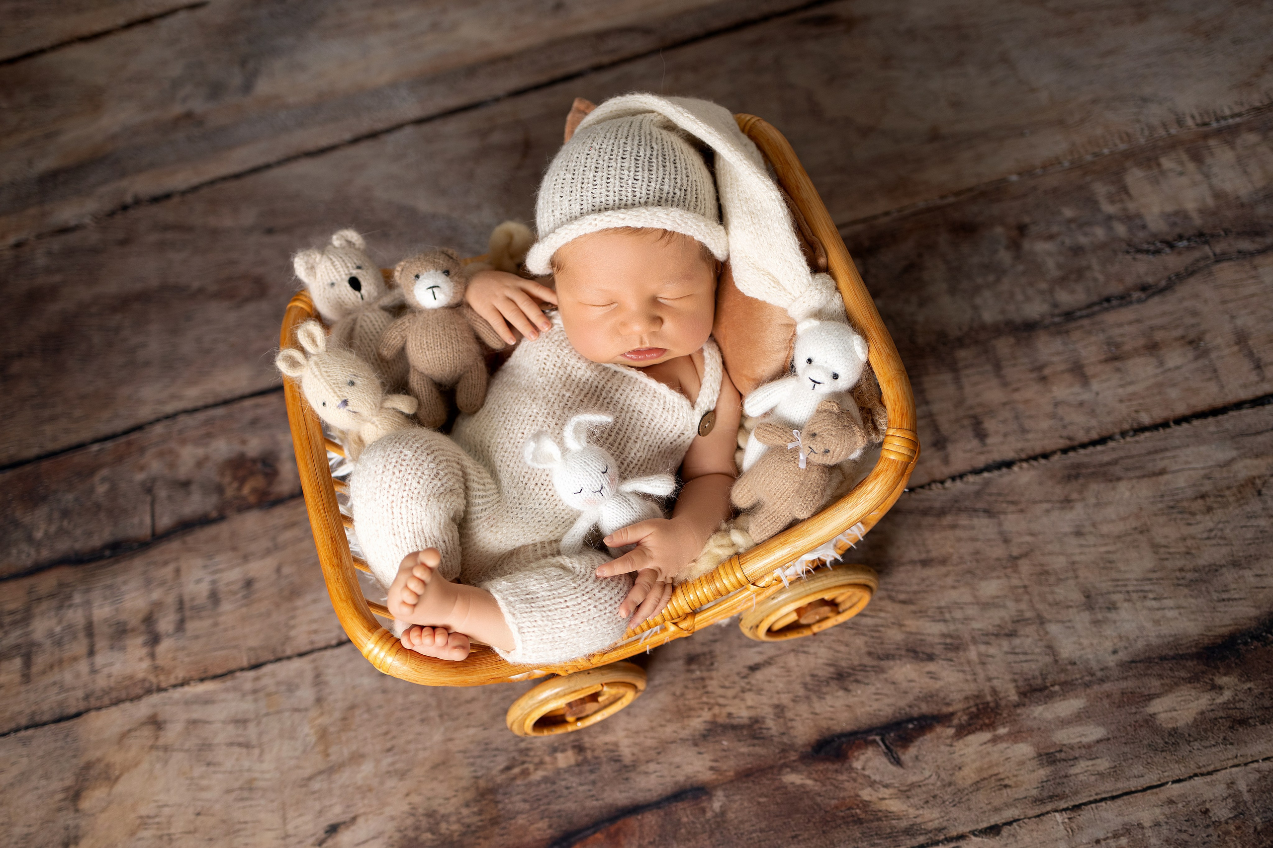 Фотограф новорожденных в г. Ростове-на-Дону Инна Дурасова