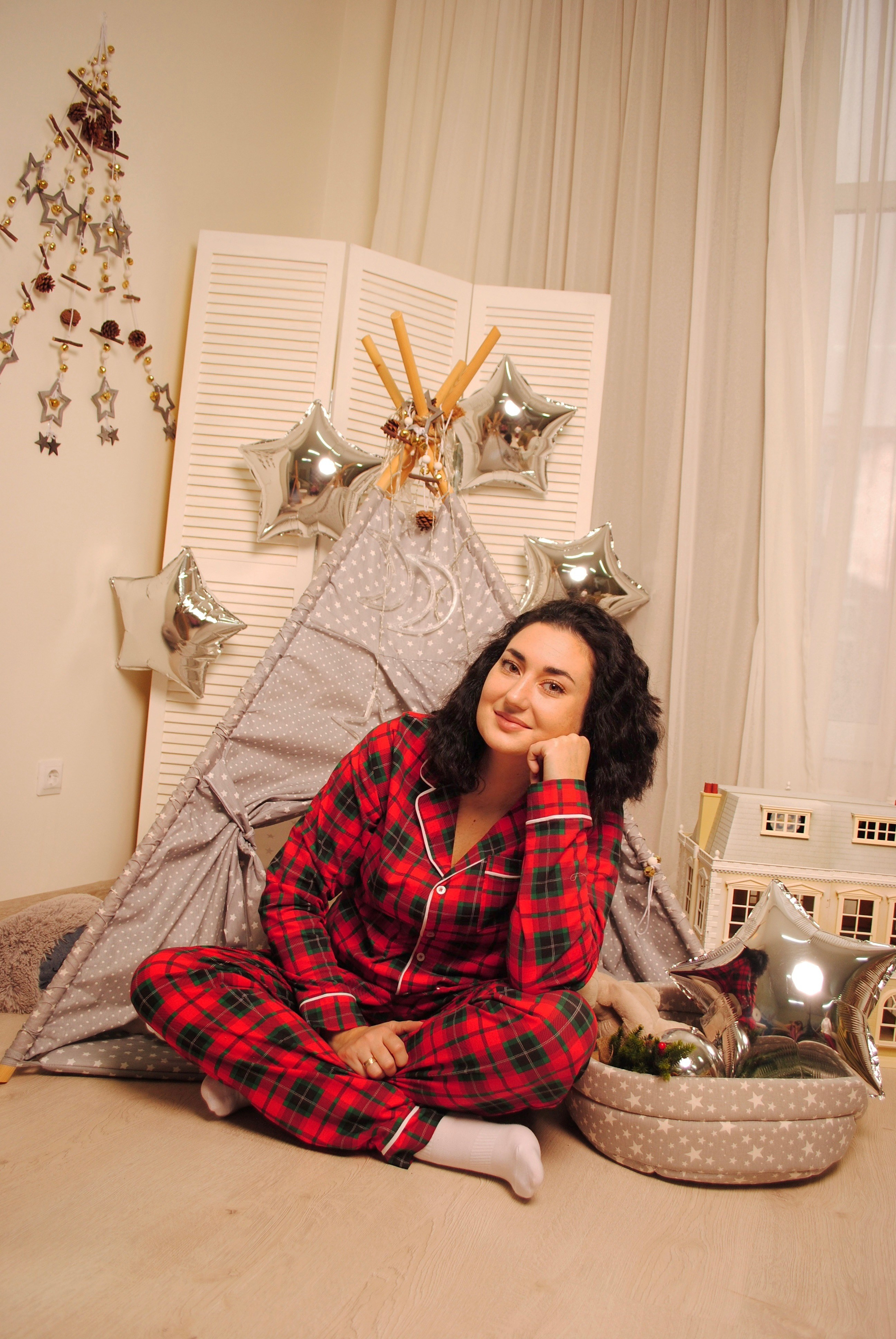 Анастасия и дочери. Фотограф Мария Мусаелян