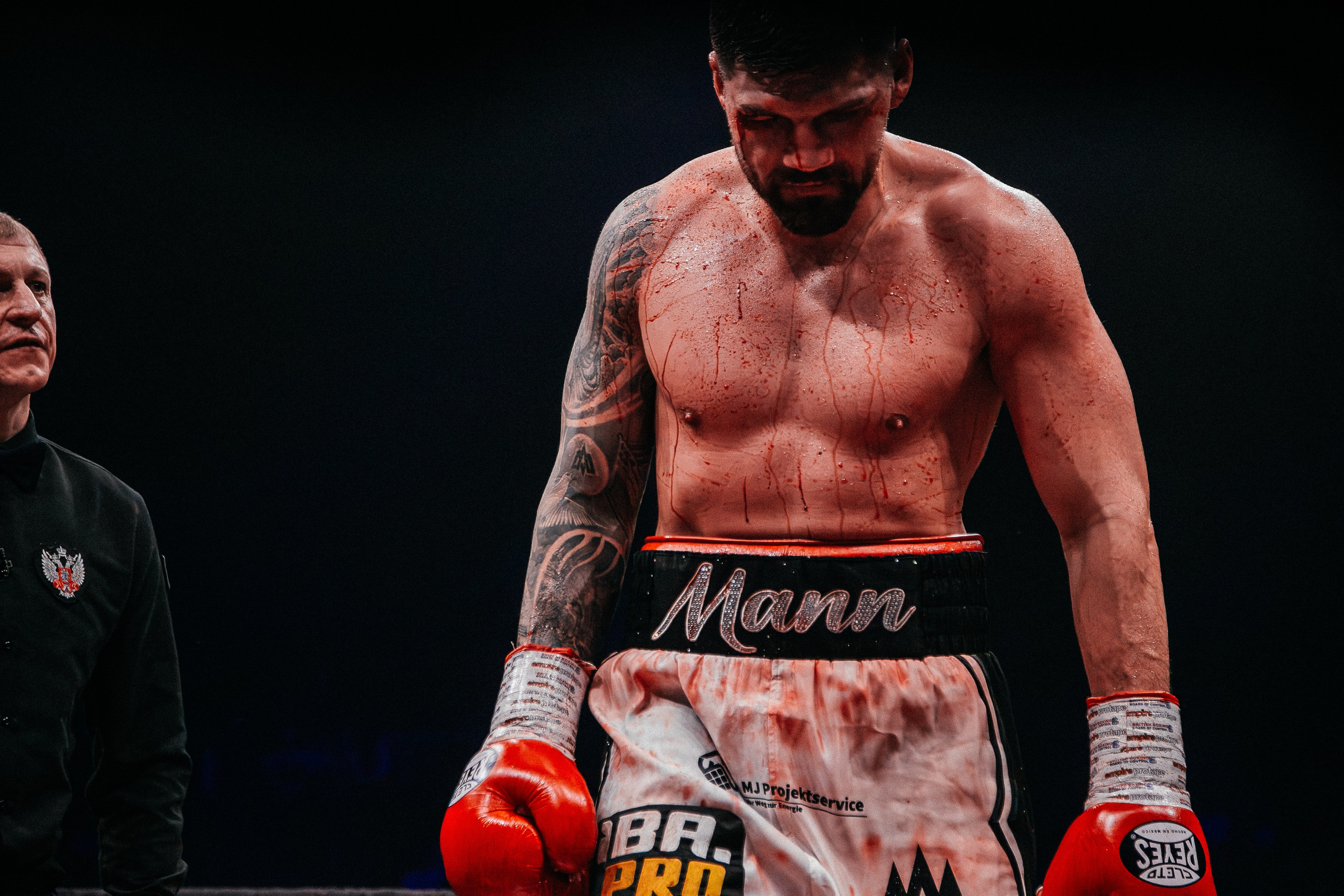 Krasher VS Mann. Фотограф Иван Гуляев