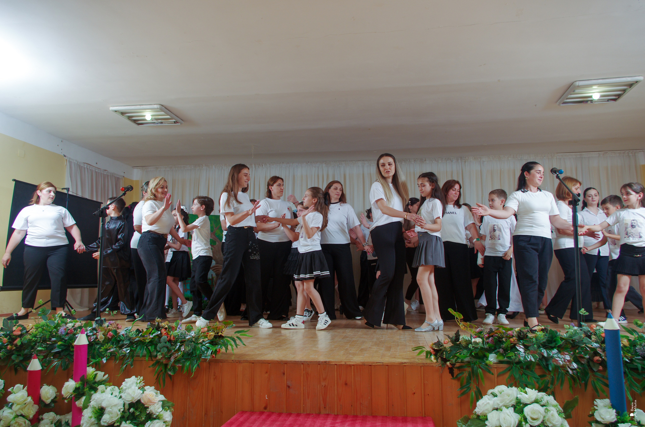 1 Школа. Портретный фотограф Денис Милютин