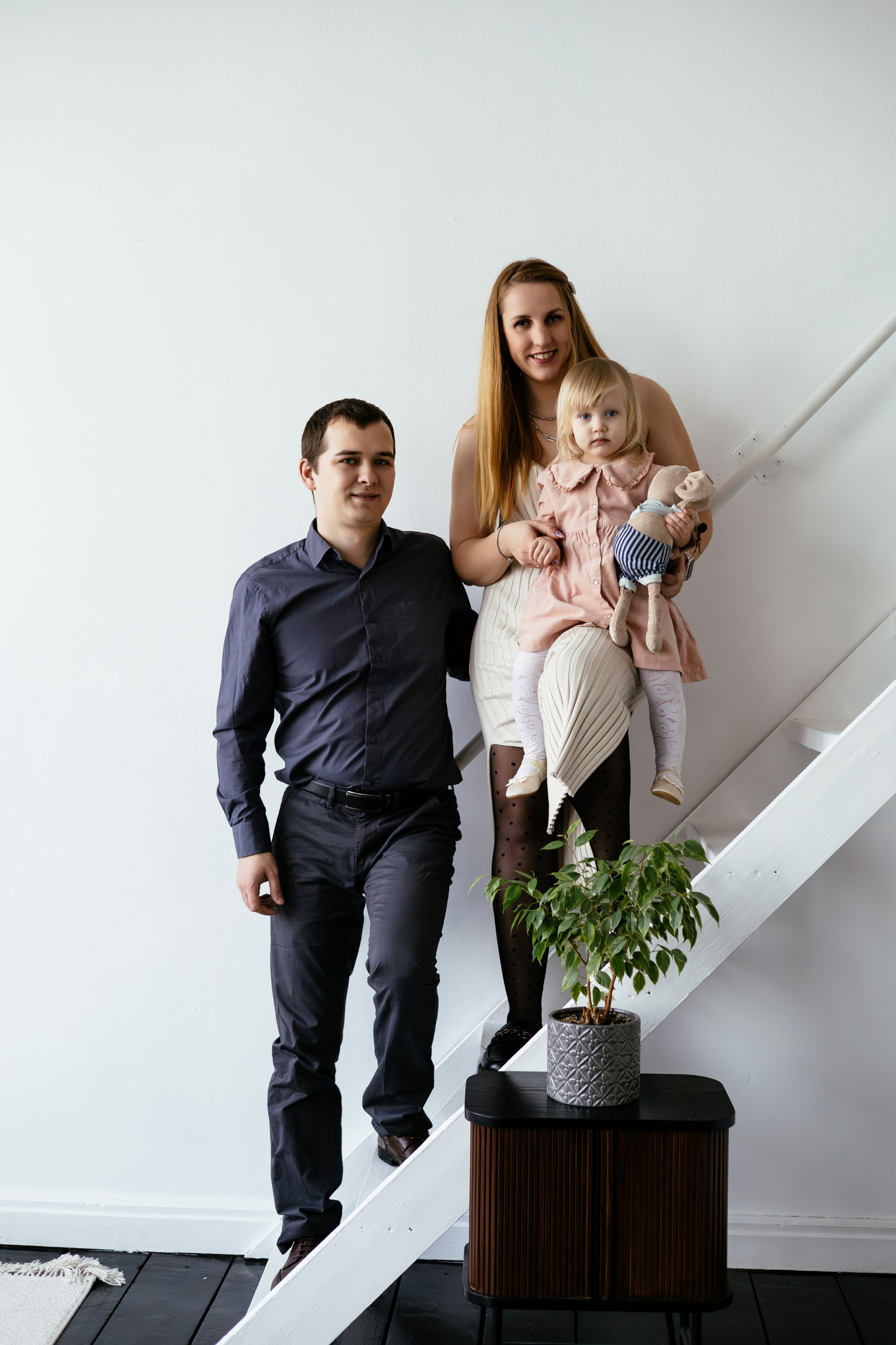 Съемки в студии. Семейный фотограф в Екатеринбурге Макарова Алёна