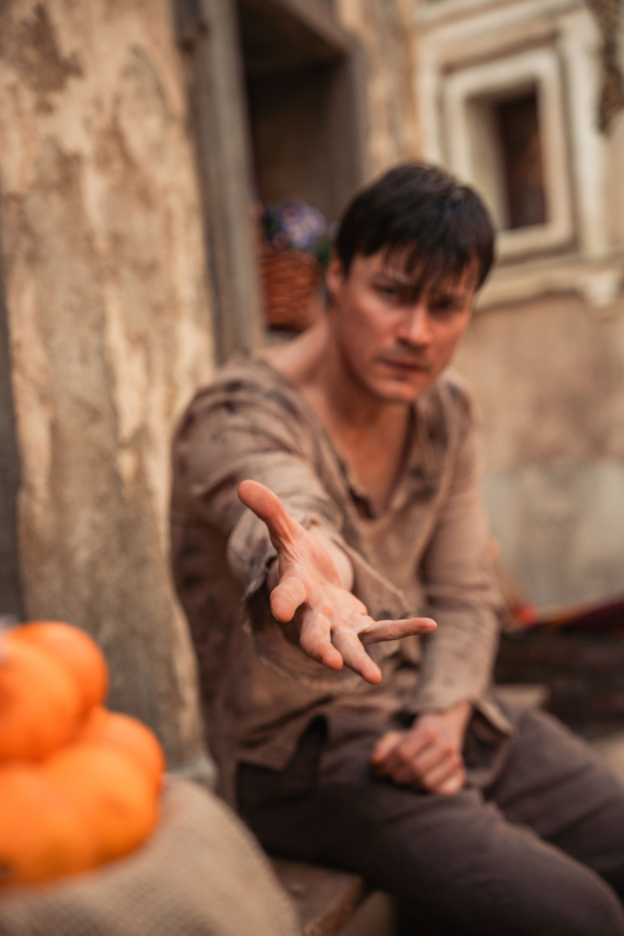Behind the scenes of a series “Dubrovsky. Russian Zorro” TNT Premier. Beardy Pix