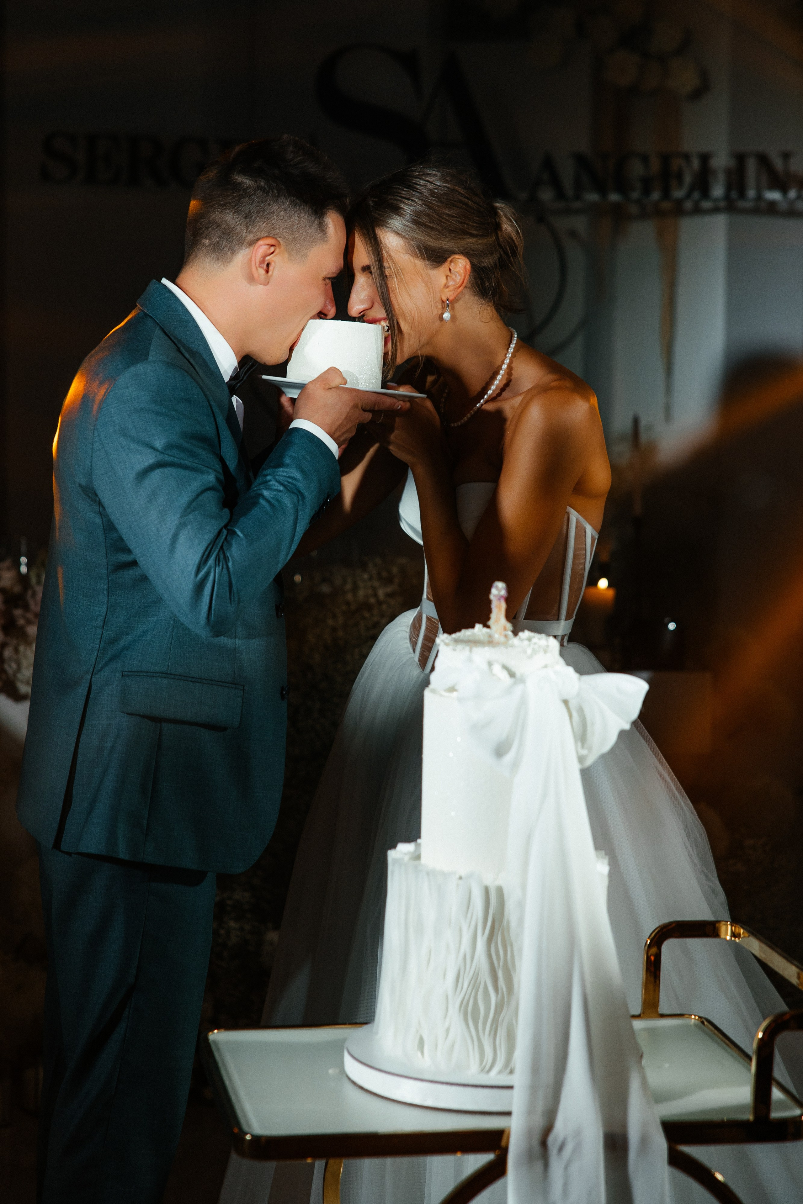 Ангелина и Сергей. Свадебный фотограф Минск РБ