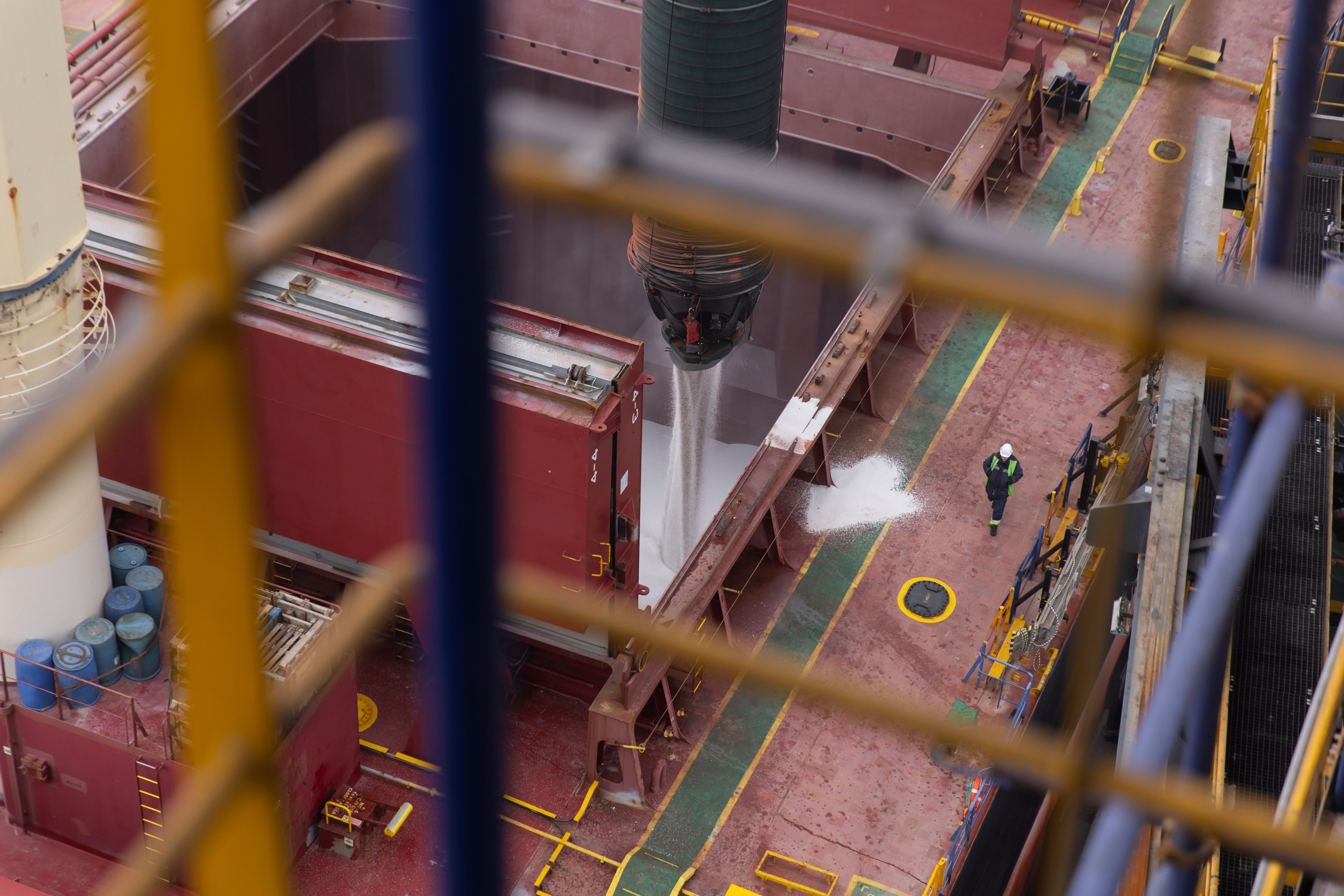 Загрузка ULTRAMAR. Снимаю съемки