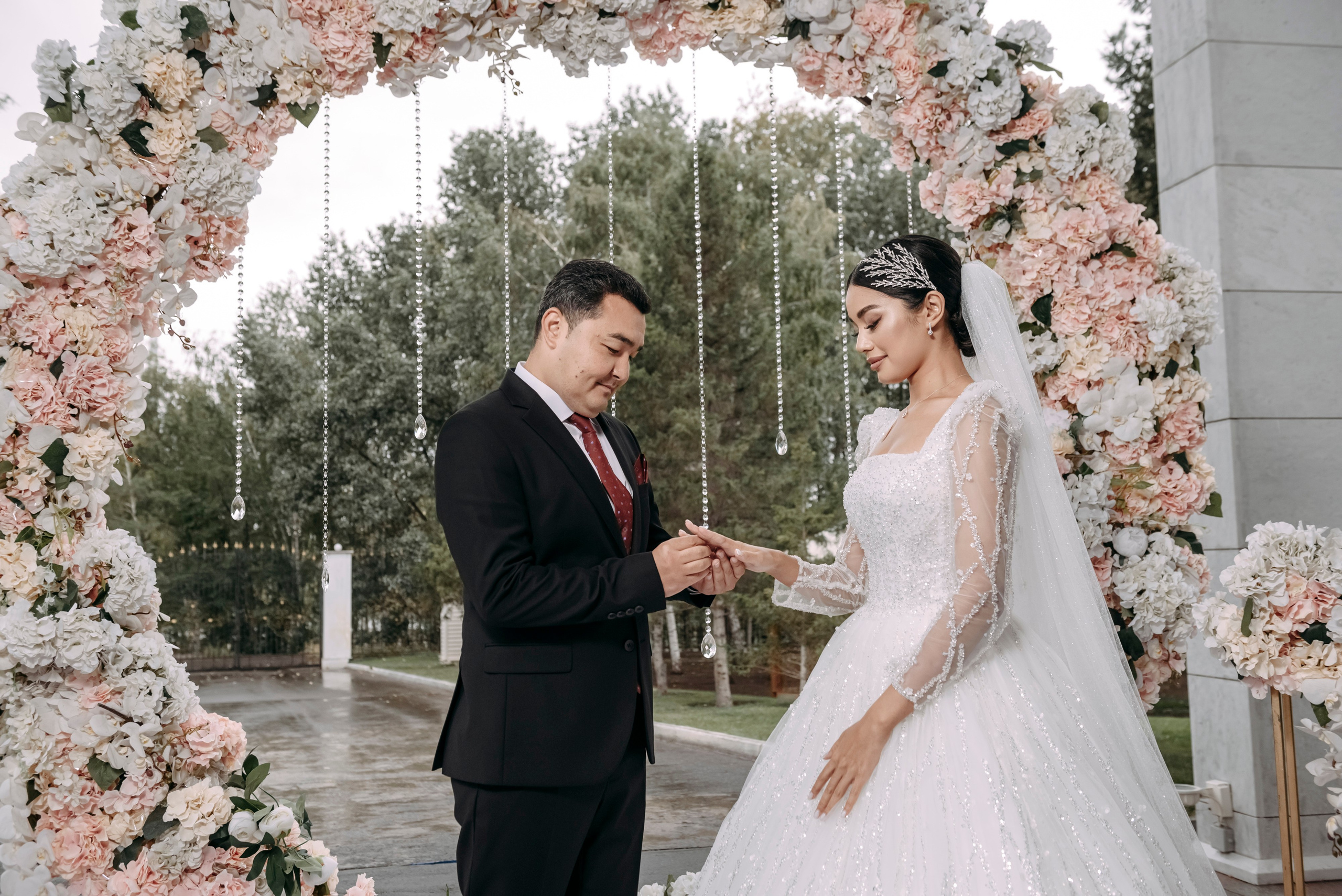 Rustam & Aikhanim Wedding day. Photopark.kz
