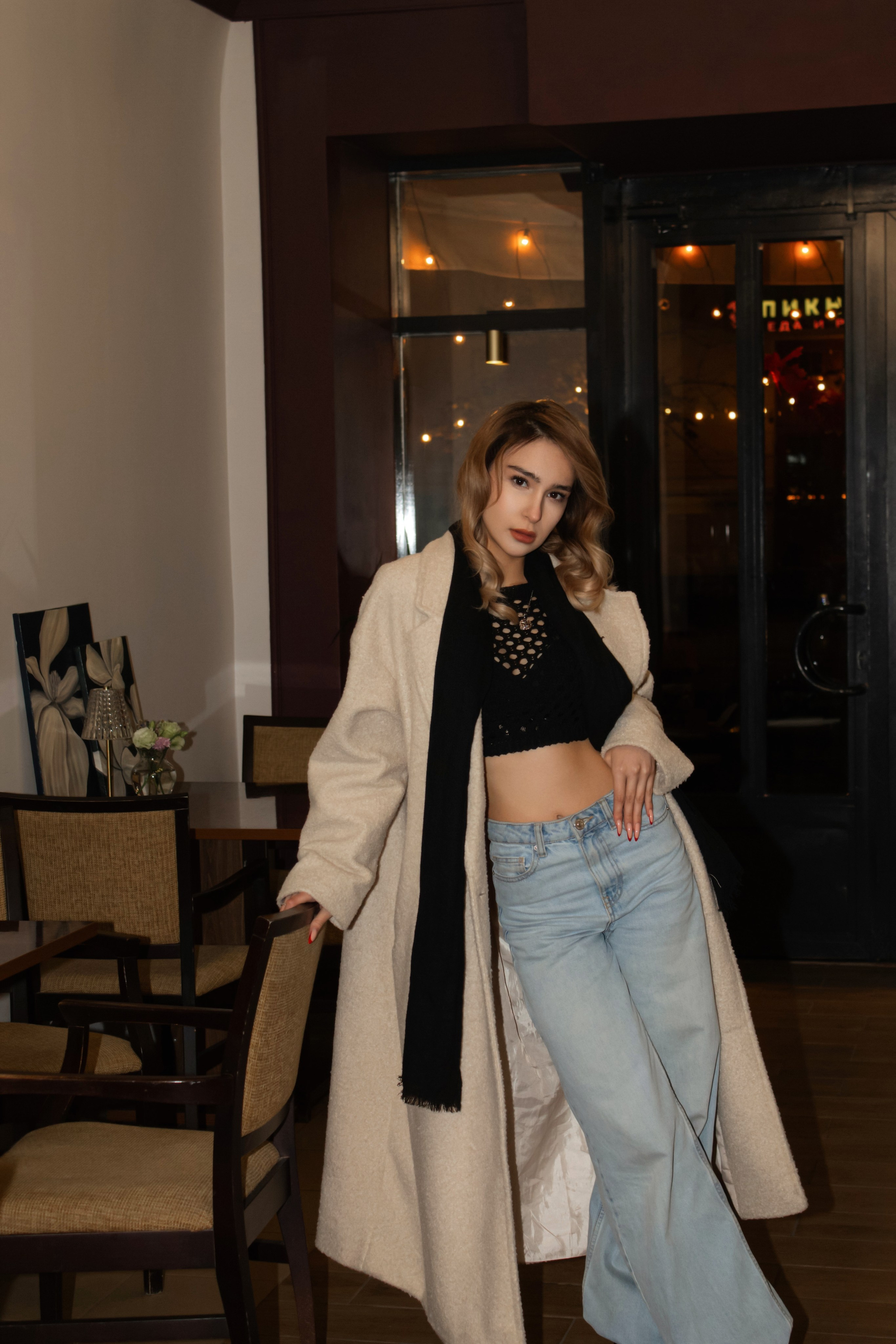 Дарья. Вечерняя прогулочная съемка. Фотограф в городе Самара. Алёна Пинчук