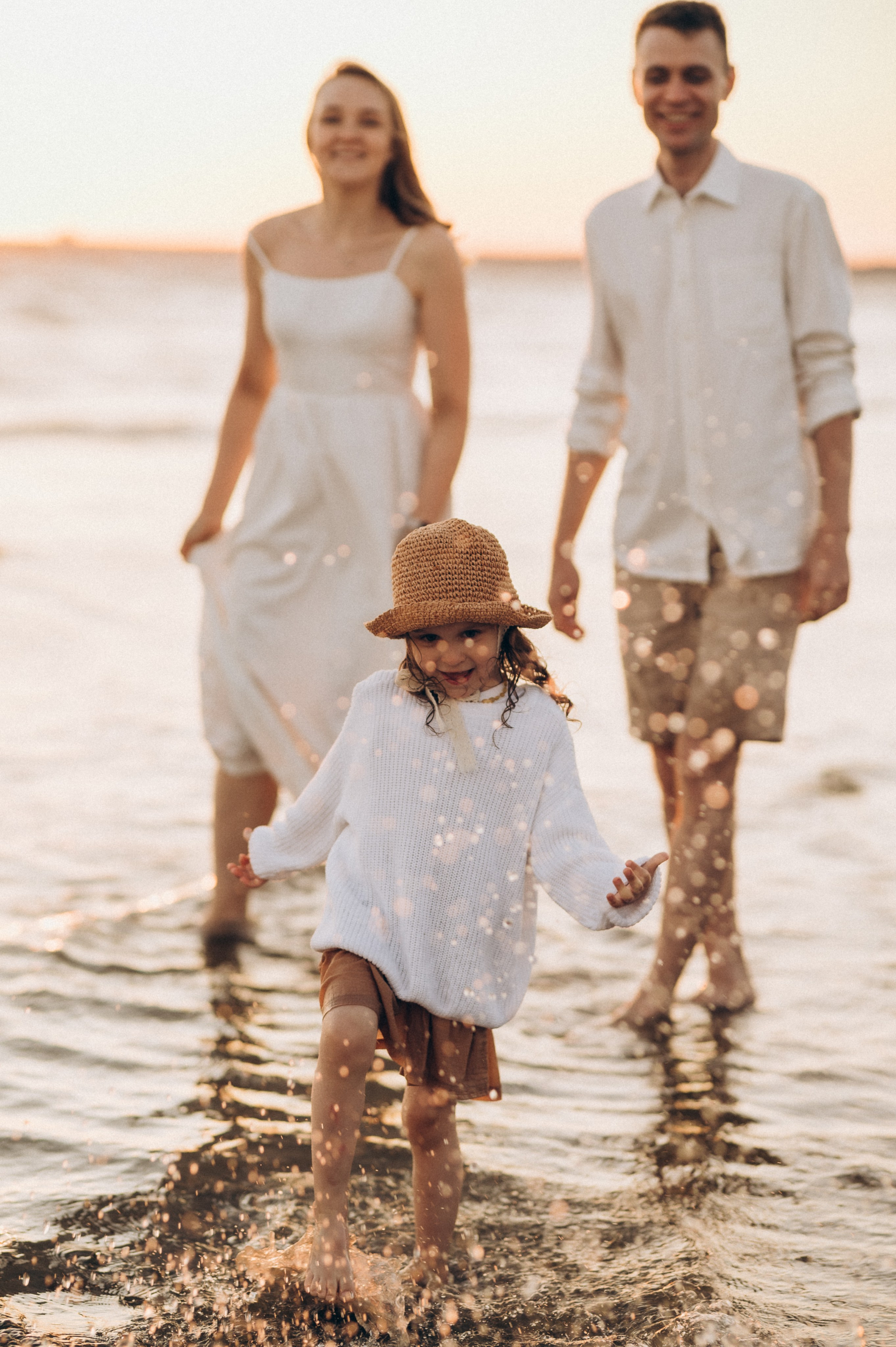 Семейная на заливе. Фотограф ПИТЕР СПБ Надежда Баранова