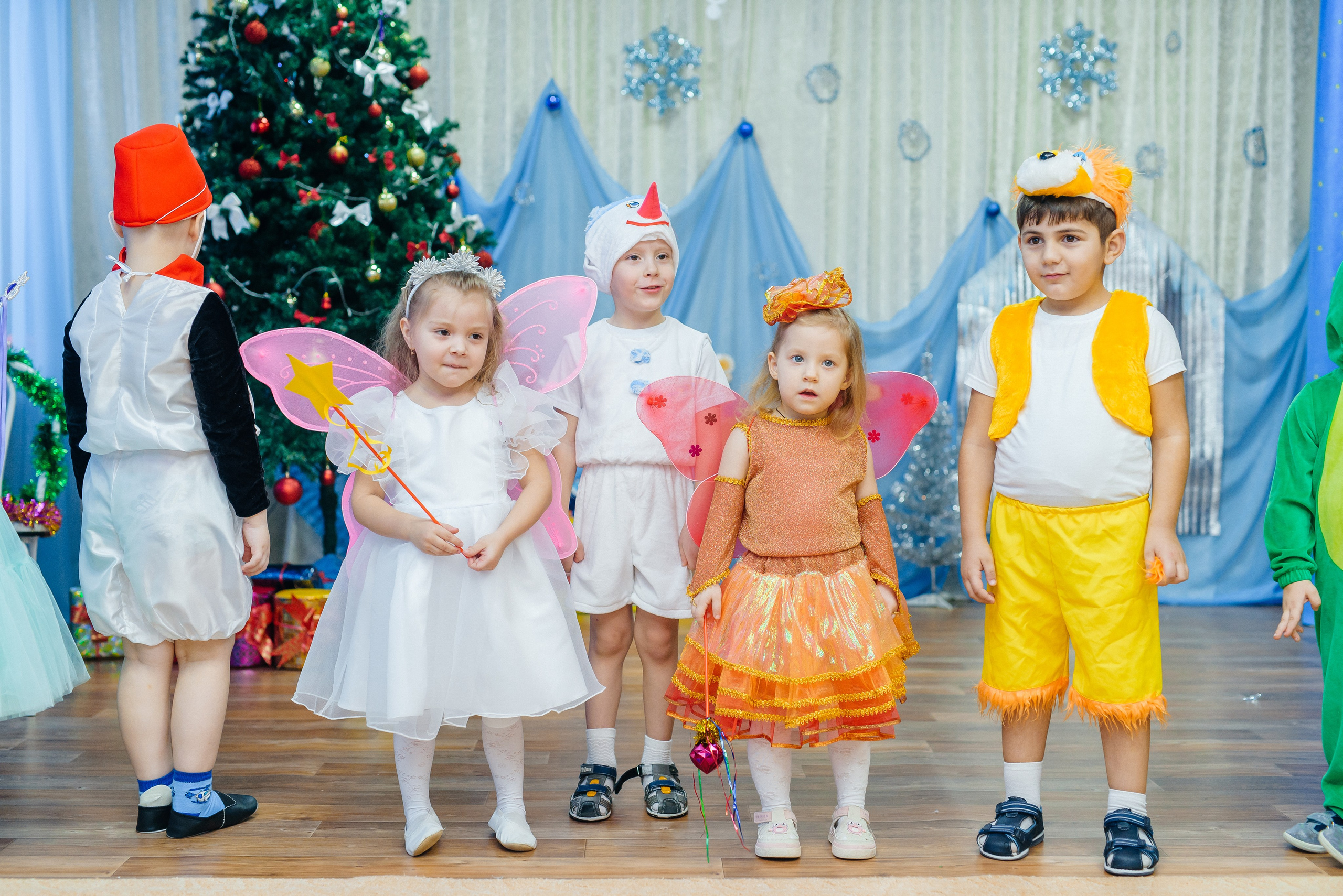 Новый год. Семейный фотограф в Барнауле