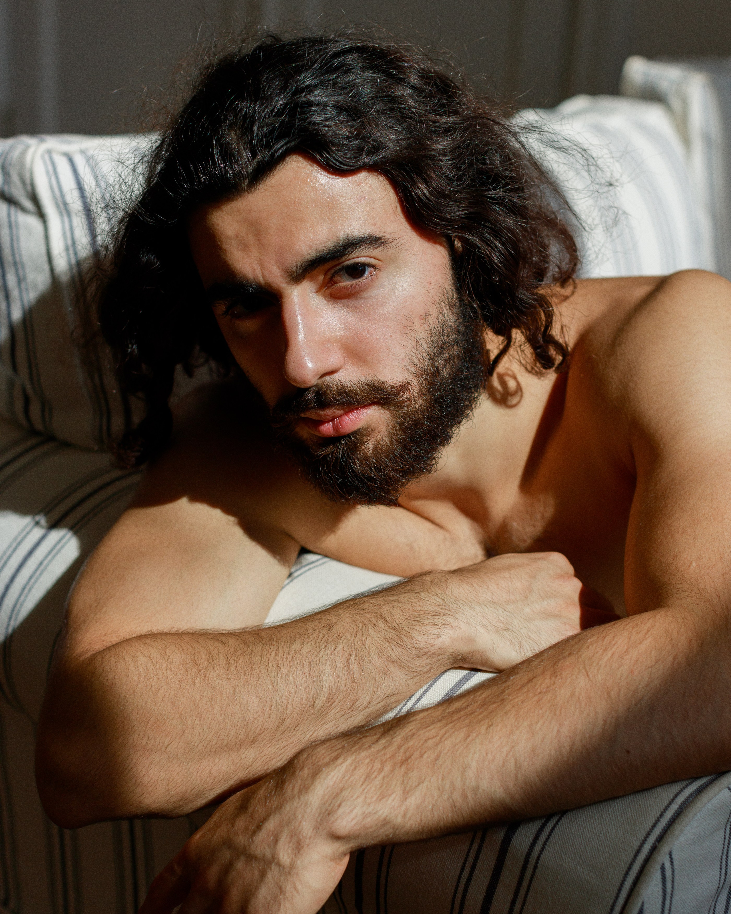 Rustam 2. Игорь Березин — фотограф в Москве. Мужские портреты и коммерческая съёмка