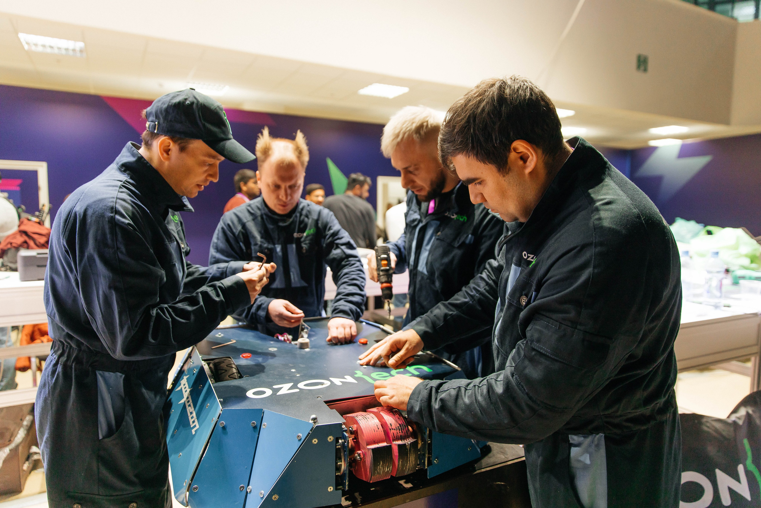 Международный чемпионат «Битва Роботов» |2023. Репортажная фотосъемка мероприятий в Москве — Five Media