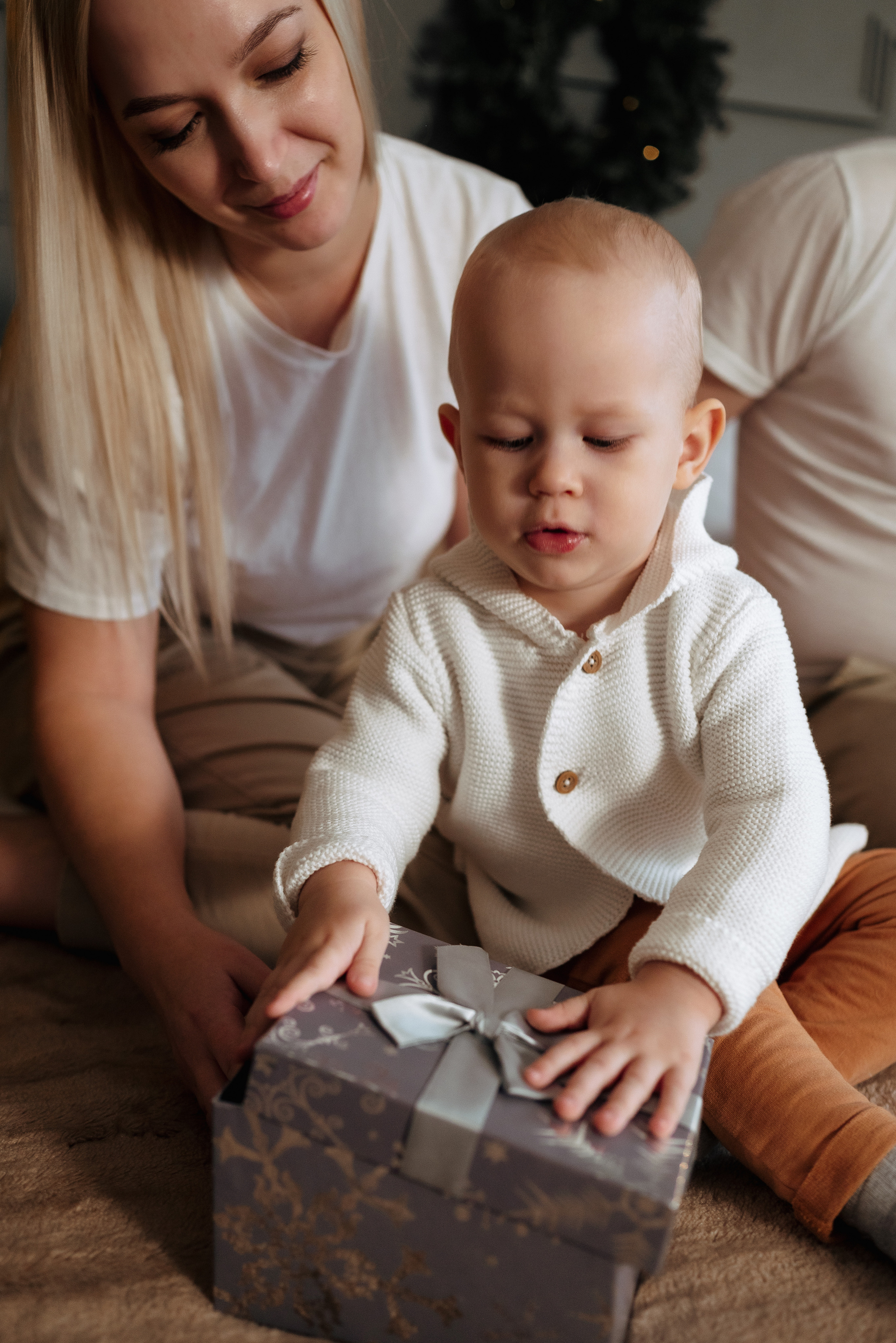 Молодые родители. Фотограф Наталья Горелова. Мирный, Плесецк, Архангельск