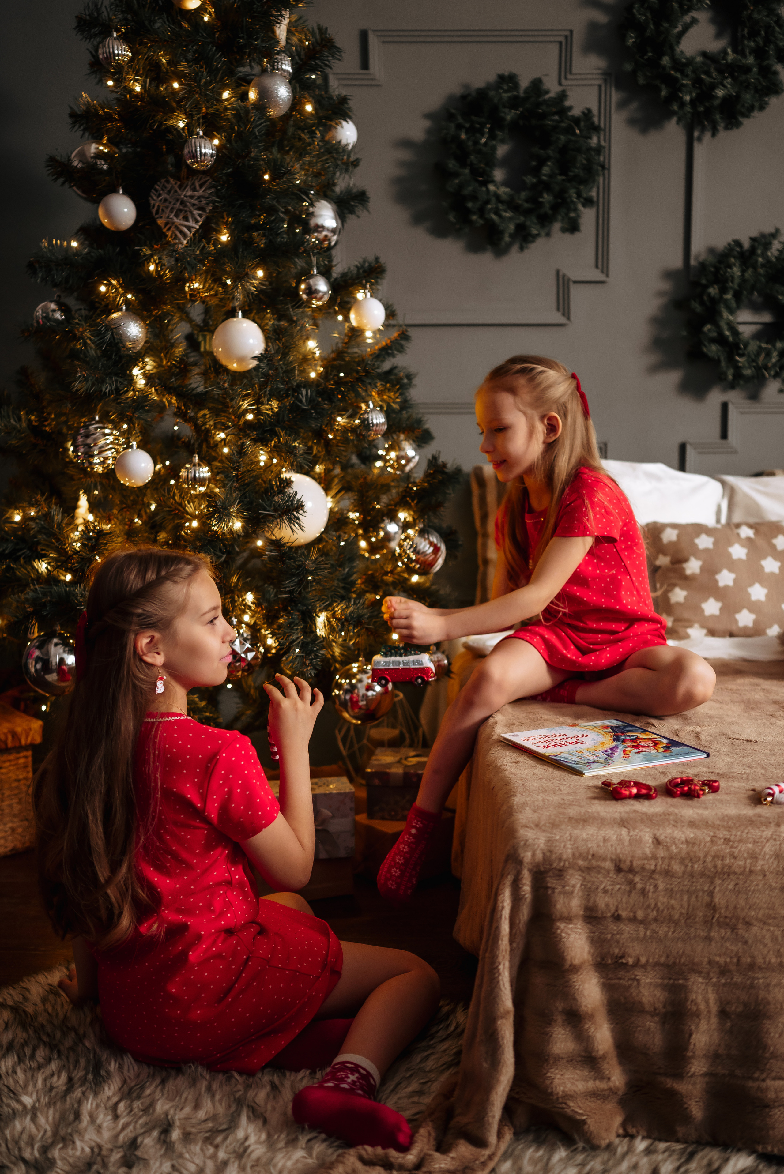 Большая дружная семья. Фотограф Наталья Горелова. Мирный, Плесецк, Архангельск