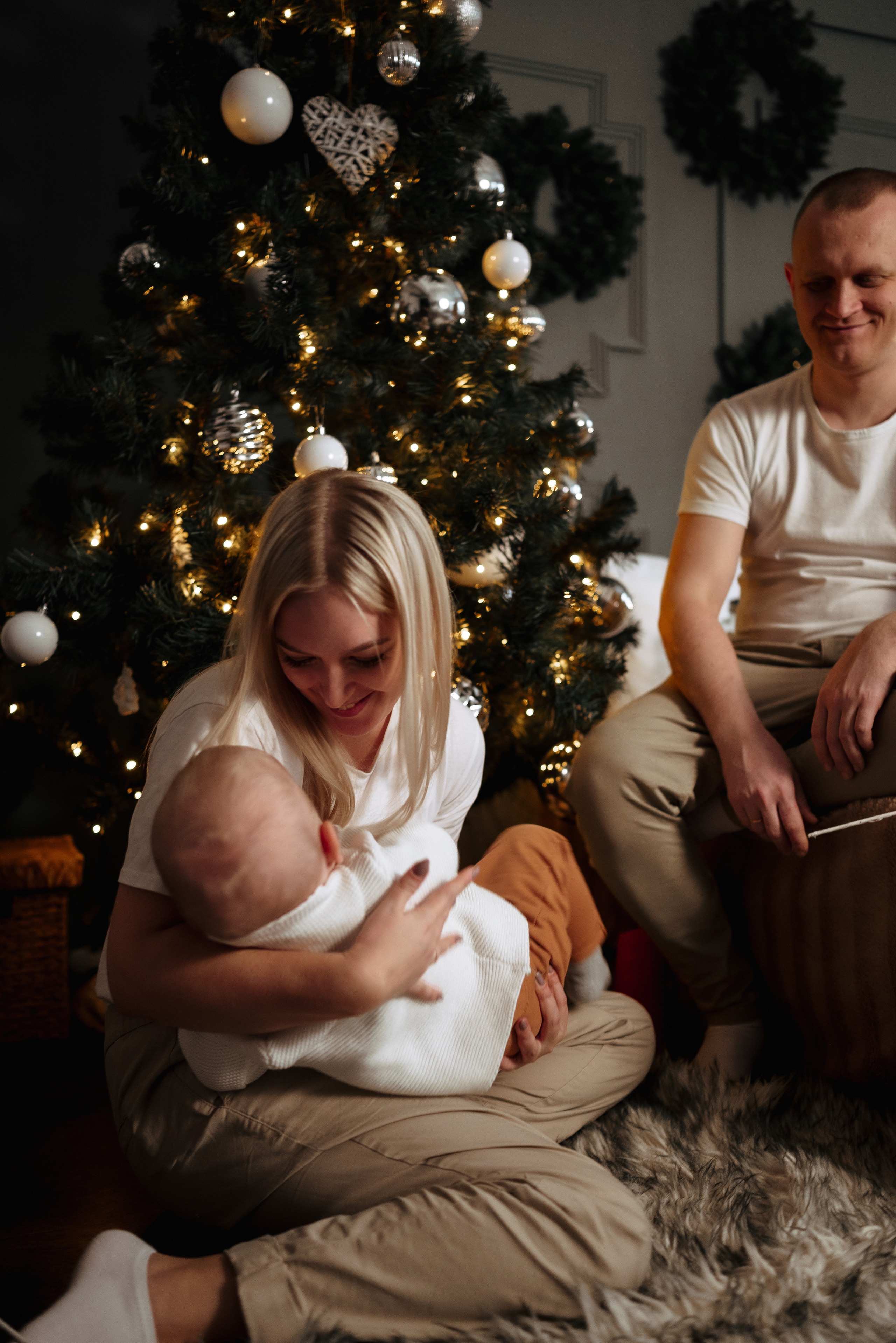 Молодые родители. Фотограф Наталья Горелова. Мирный, Плесецк, Архангельск