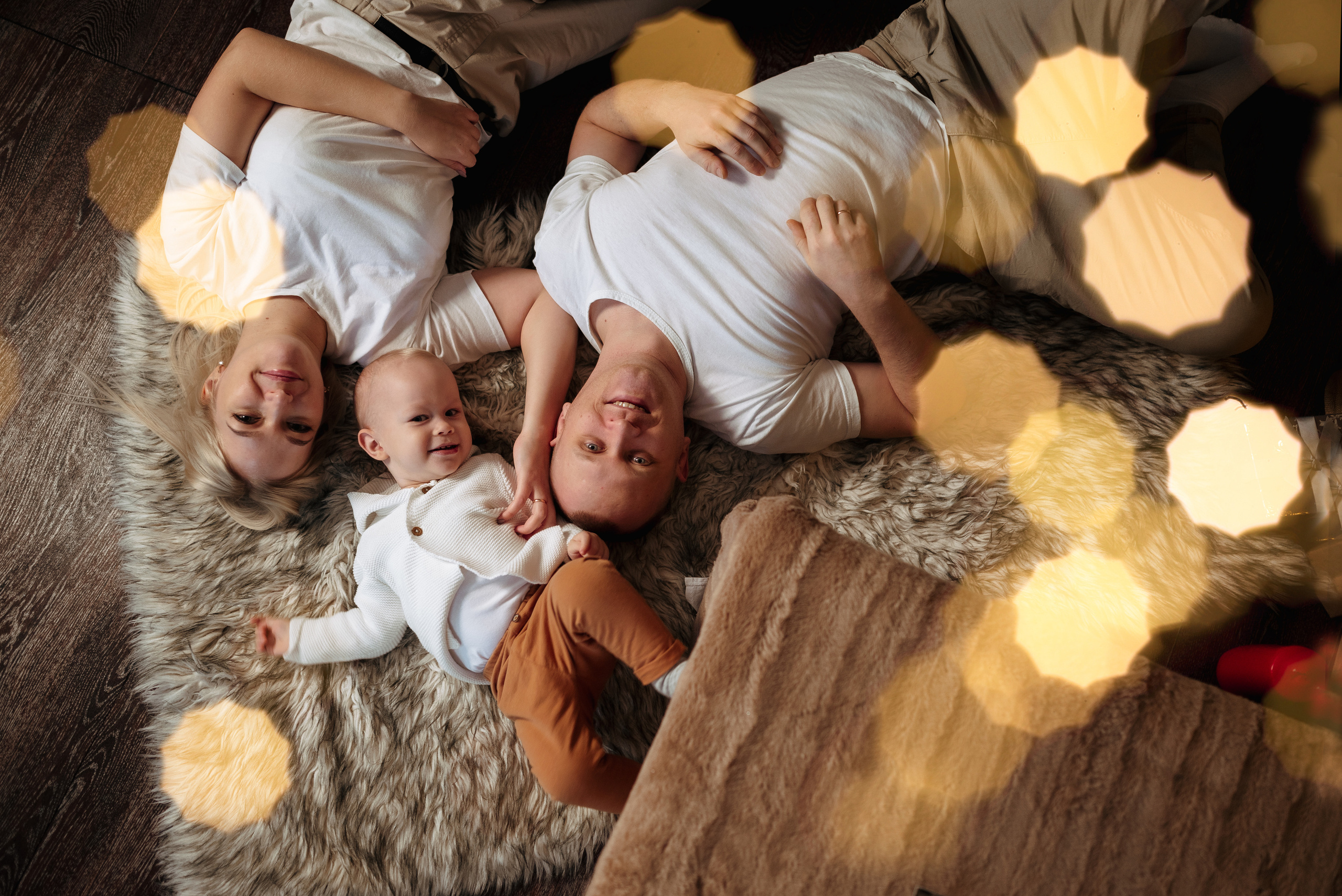 Молодые родители. Фотограф Наталья Горелова. Мирный, Плесецк, Архангельск