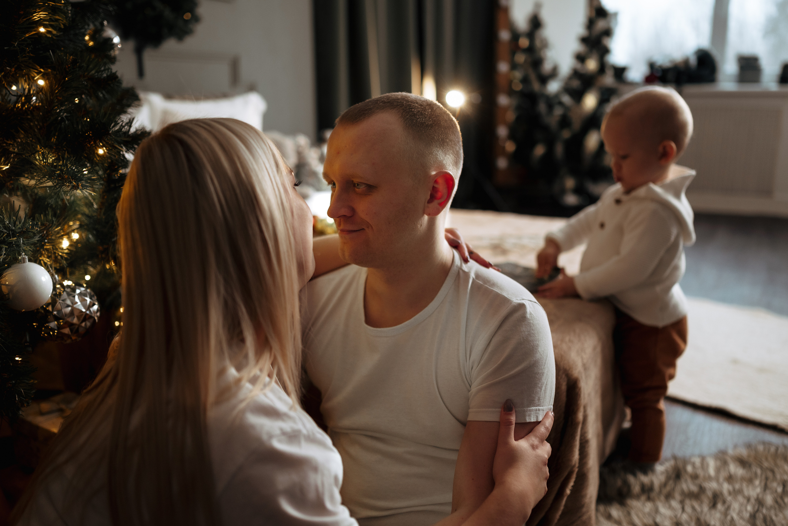 Молодые родители. Фотограф Наталья Горелова. Мирный, Плесецк, Архангельск