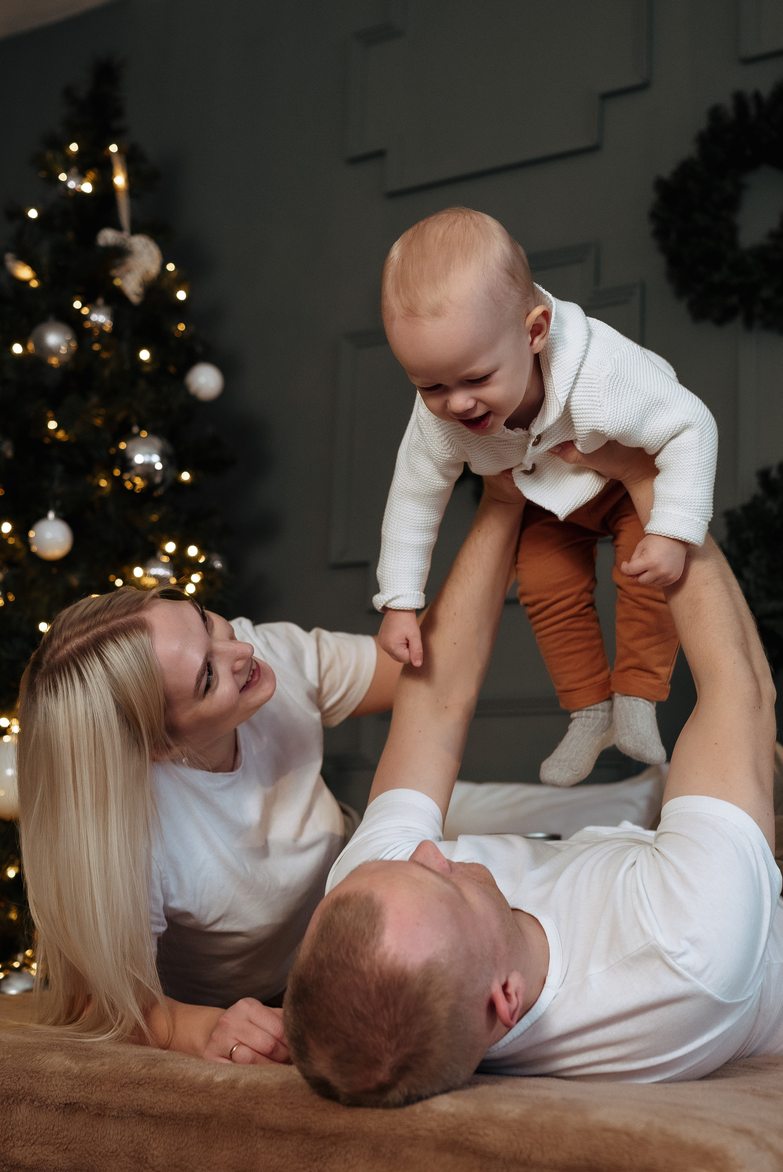 Молодые родители. Фотограф Наталья Горелова. Мирный, Плесецк, Архангельск