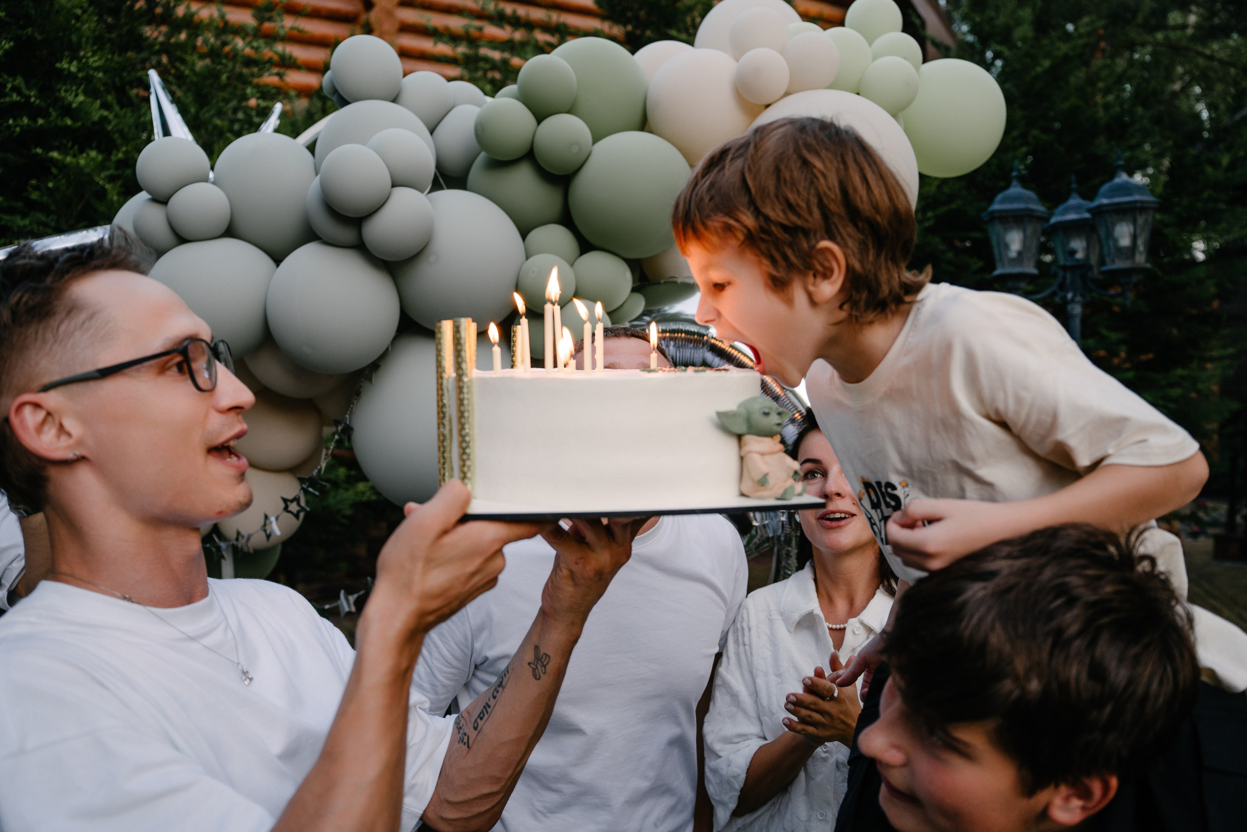 Артёму 9 лет. Свадебный и семейный фотограф в Воронеже Анастасия Бойко