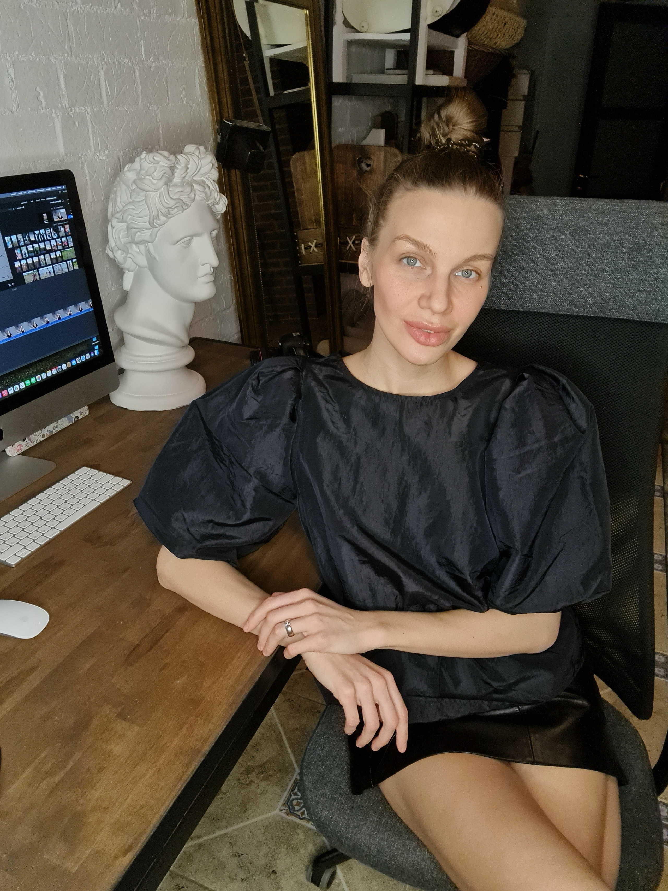 Как фотографировать себя самостоятельно? — заходи покажу!