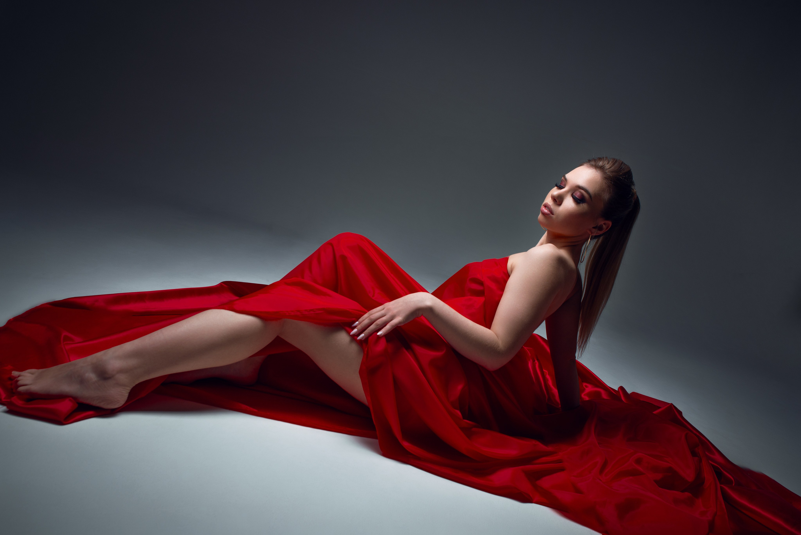 Фотосессия с тканями. Гармония и детали в фотографии Фото продакшен