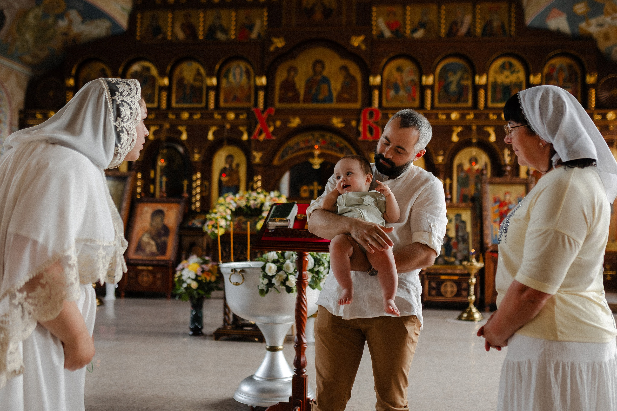 Крещение Михаила. Семейный фотограф в Нижнем Новгороде Доронина Юлия