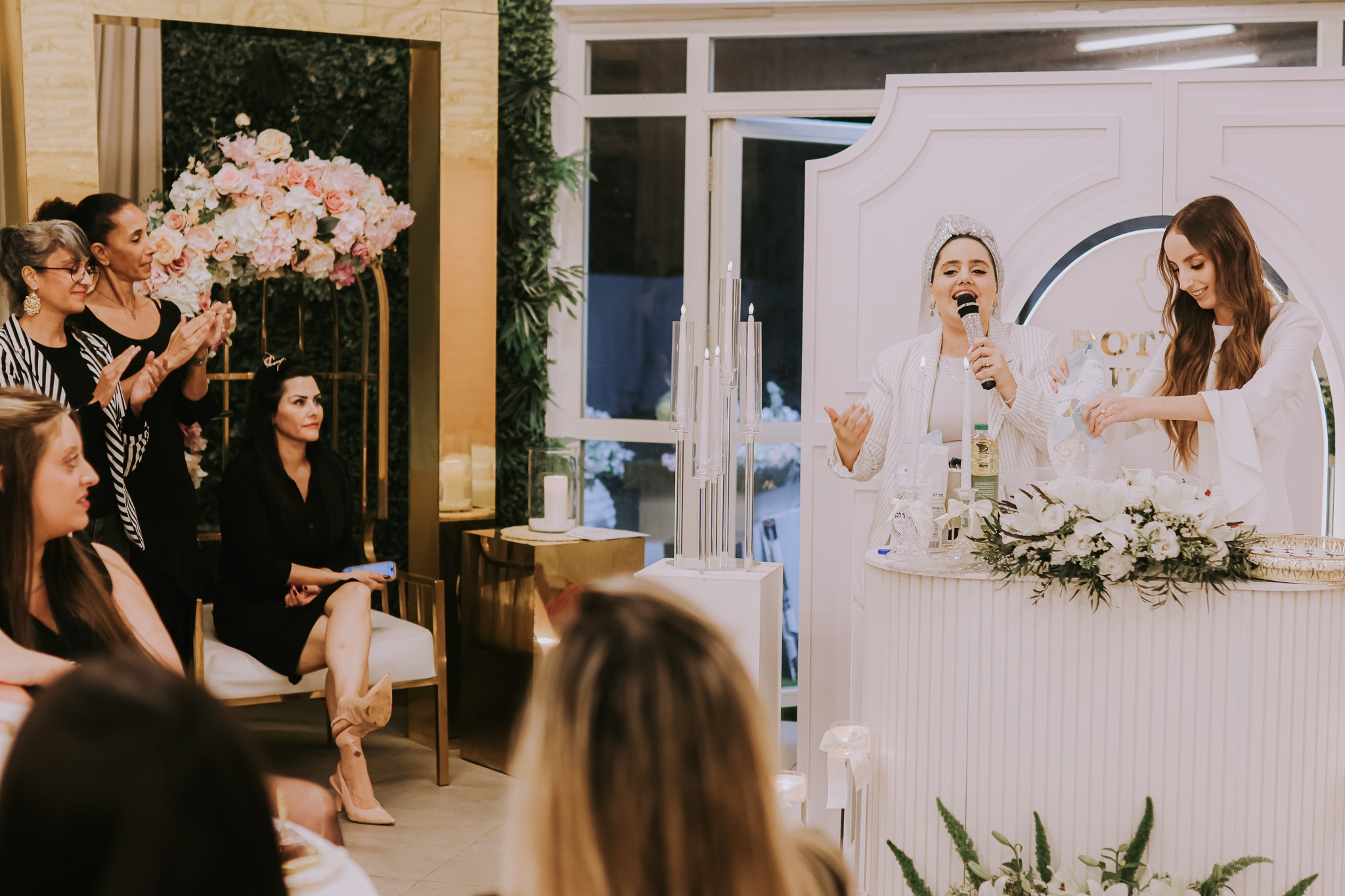 Rotem's Mikvehe and Hina, November 2024. Photographer in Israel Alice Milchin