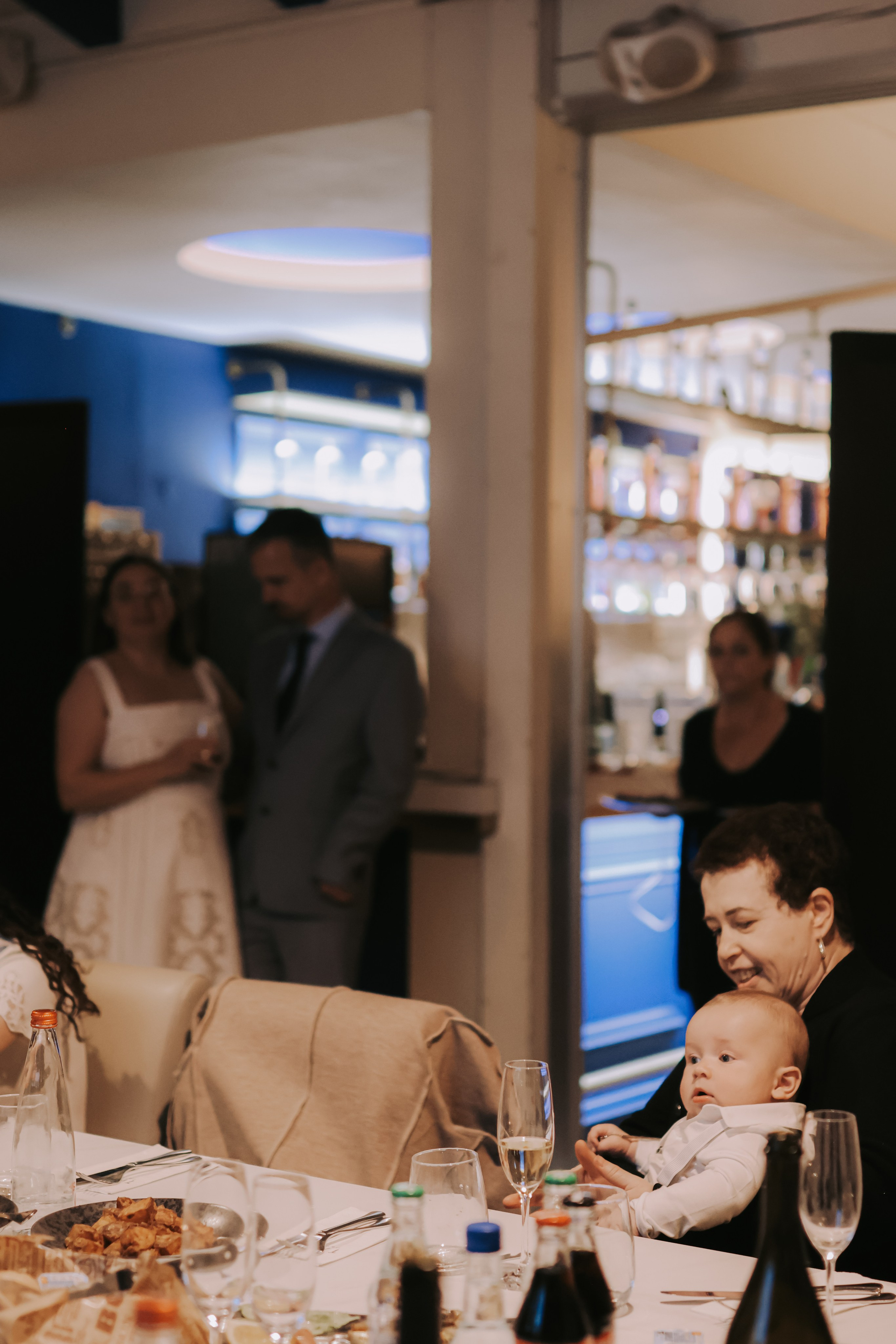 Engagement dinner, Bat Yam | December 2025. Photographer in Israel Alice Milchin