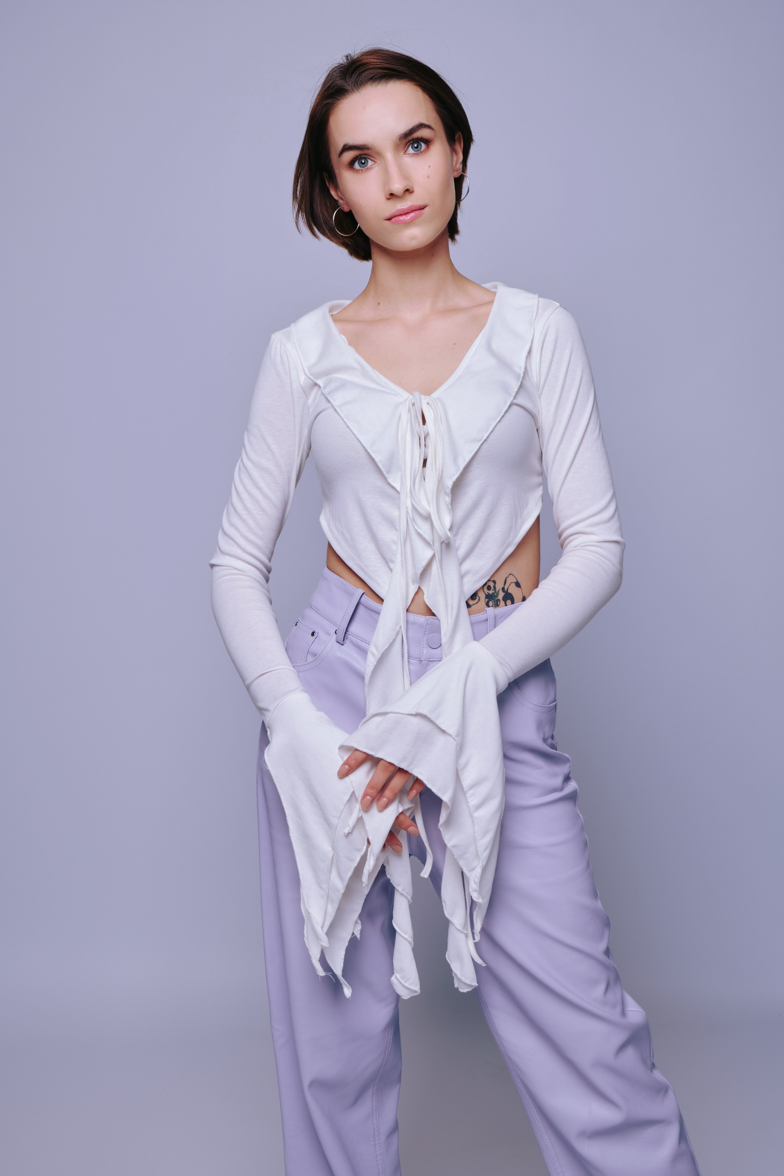 Галя. Профессиональные модельные портфолио