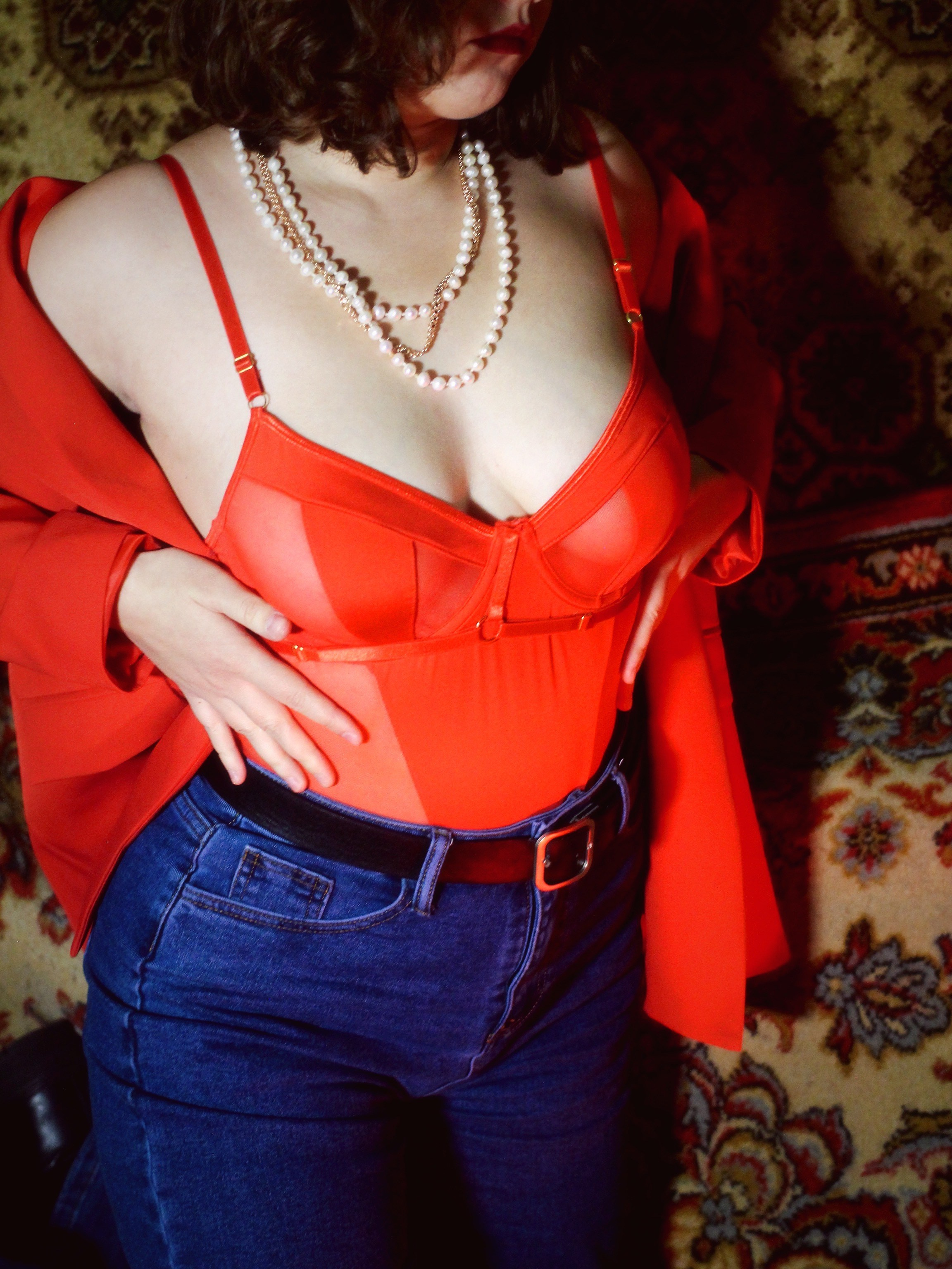 Жена бандита из 90-х. Photography Eva