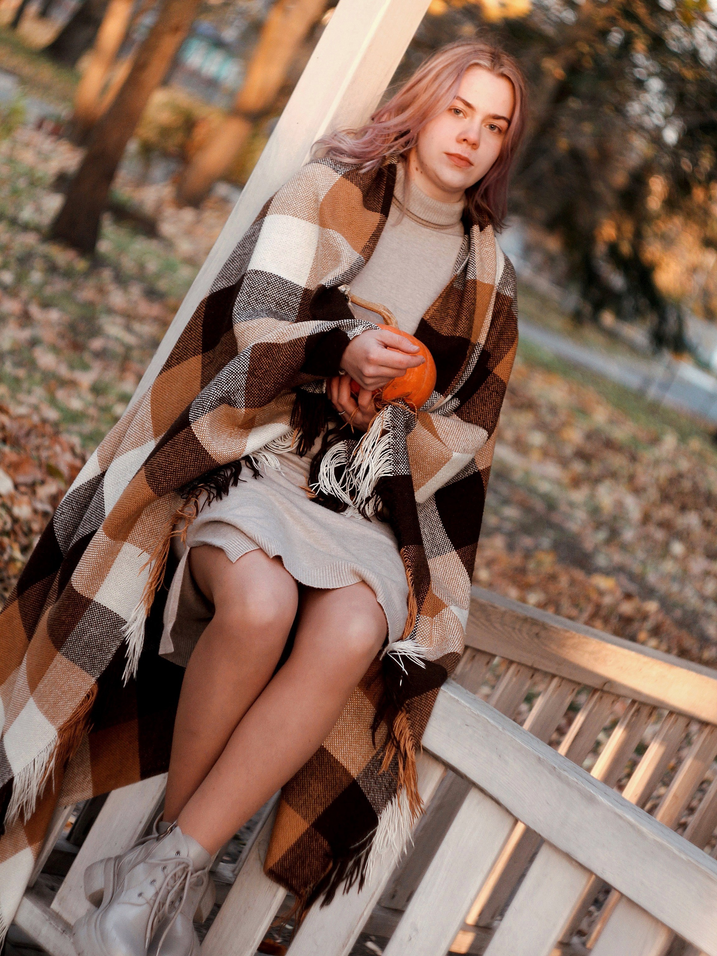 Осень и тыквы. Photography Eva