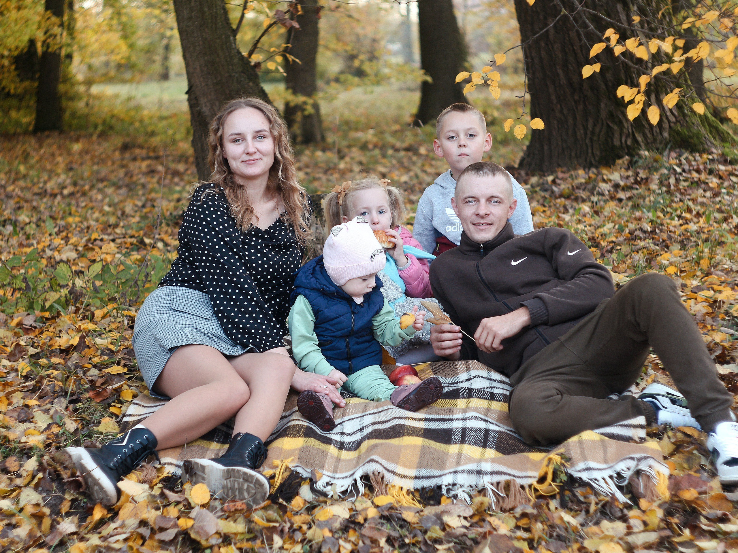 Семейная история. Photography Eva