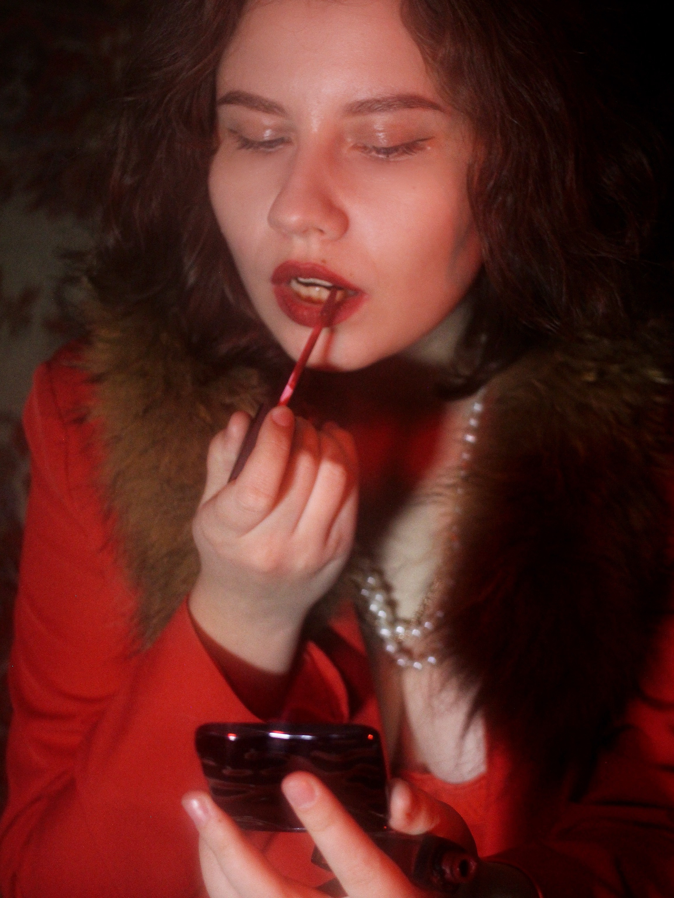 Жена бандита из 90-х. Photography Eva