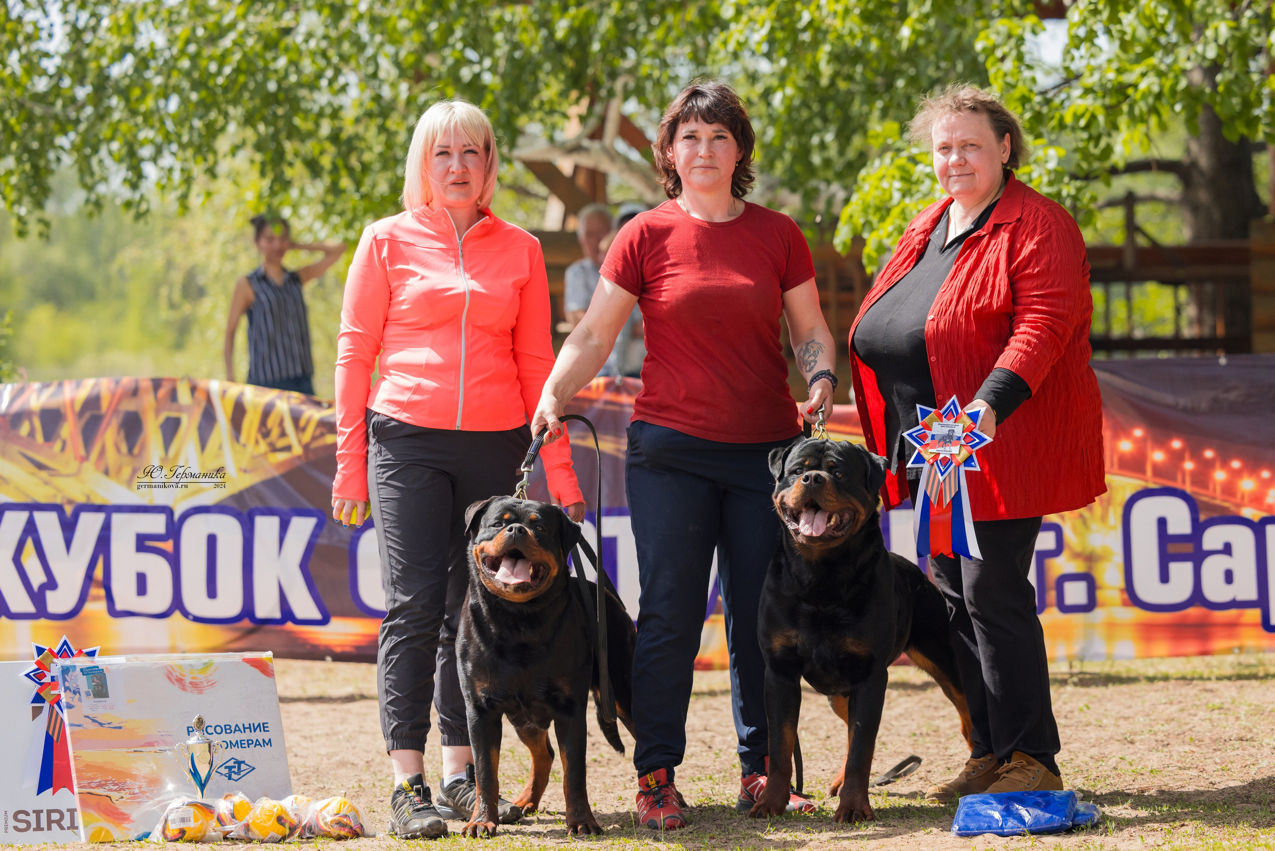 Саратов 2 х моно ротвейлеров 28-29.04.2024. Фотограф-анималист Юлия Германика