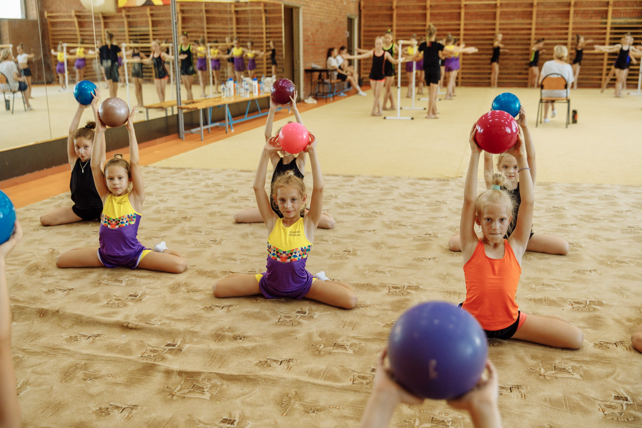 Гимнастика. Сборы. Свадебный фотограф в Ярославле Анастасия Архипова