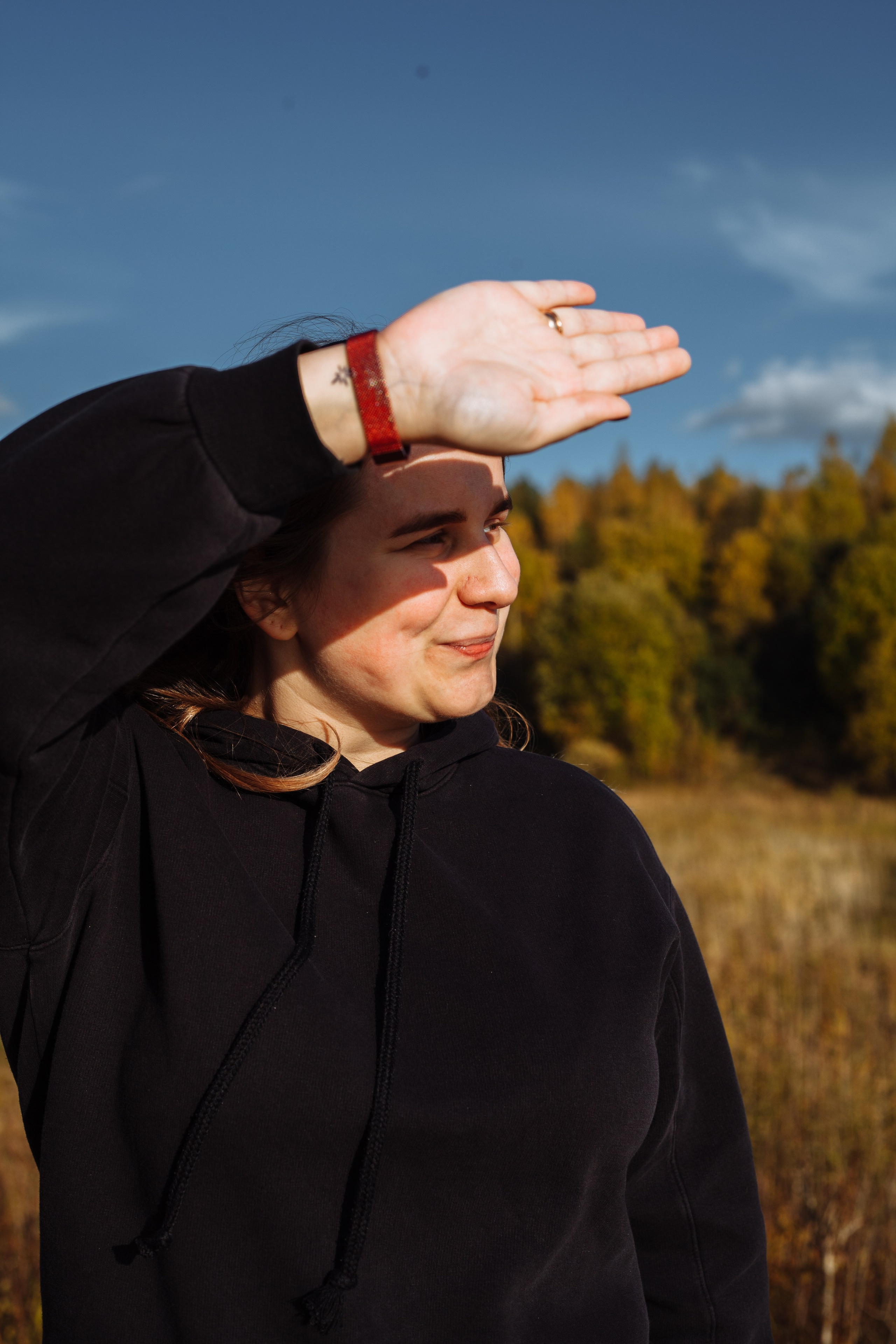 Съемка на берегу карьера. Мультижанровый фотограф в Москве Наталия Степанова
