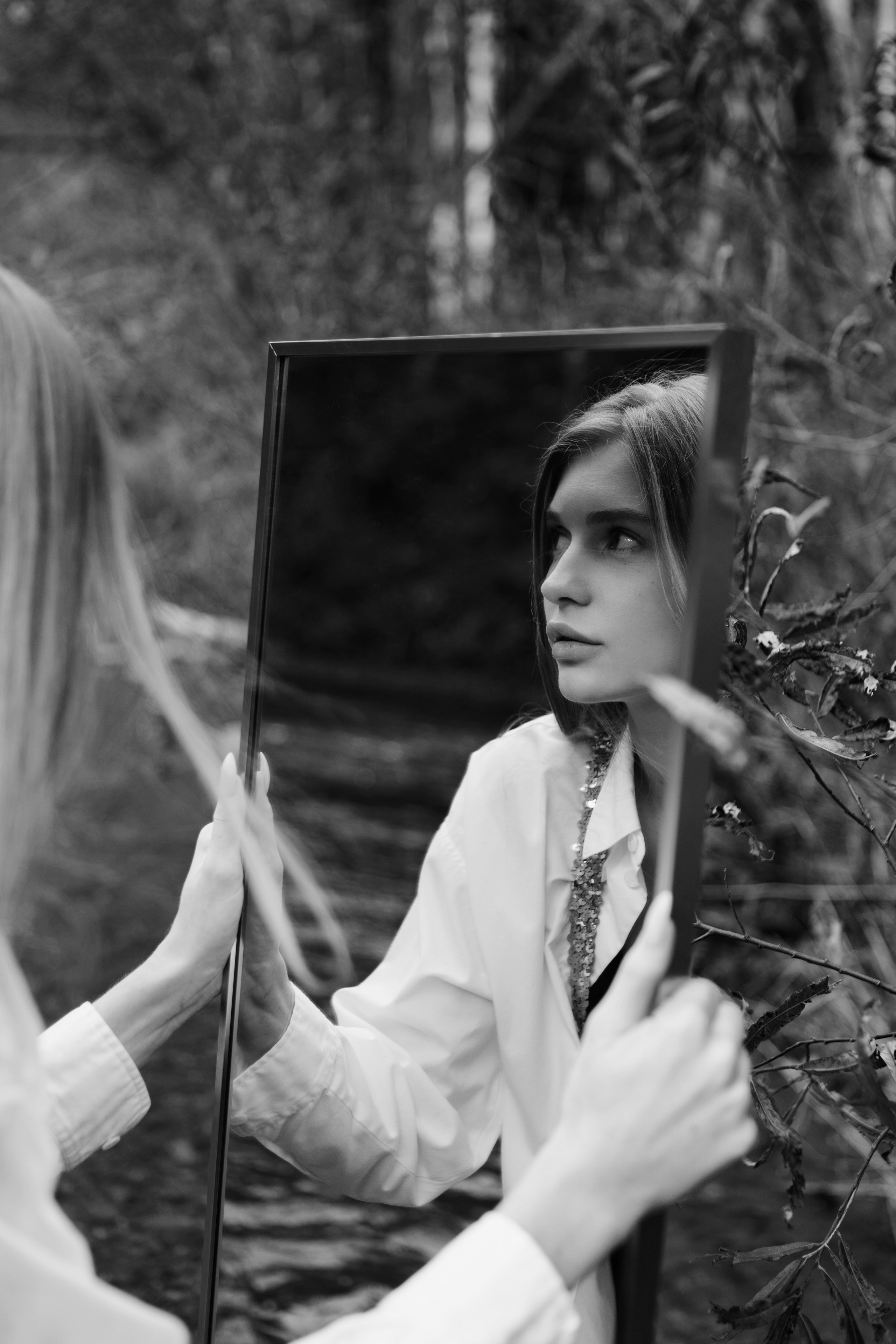 Отражение. Фотограф Сахалин