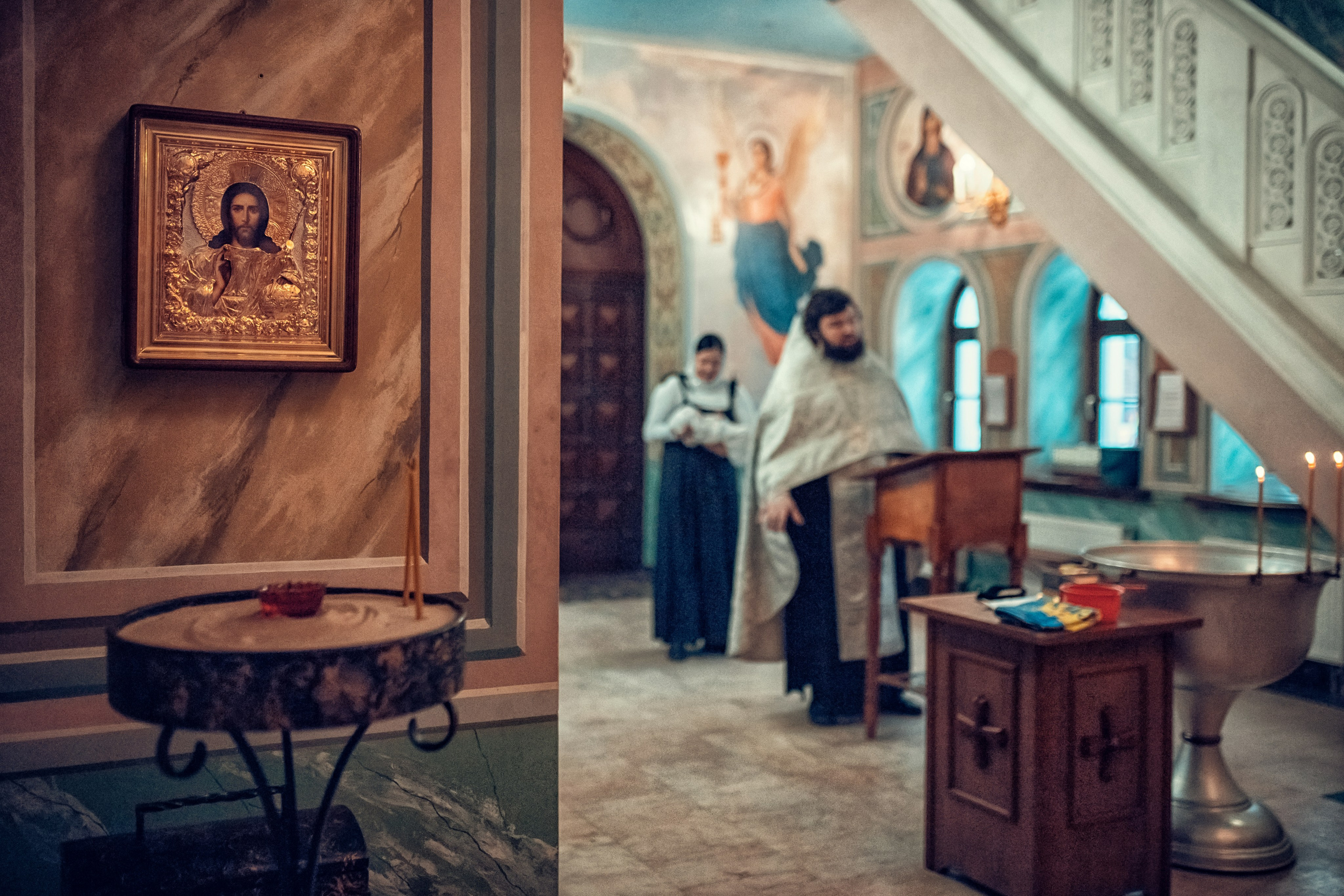 Храмовый комплекс в честь святого великомученика и целителя Пантелеимона. Екатерина Крапивина фотограф церковных Таинств в Нижний Новгороде