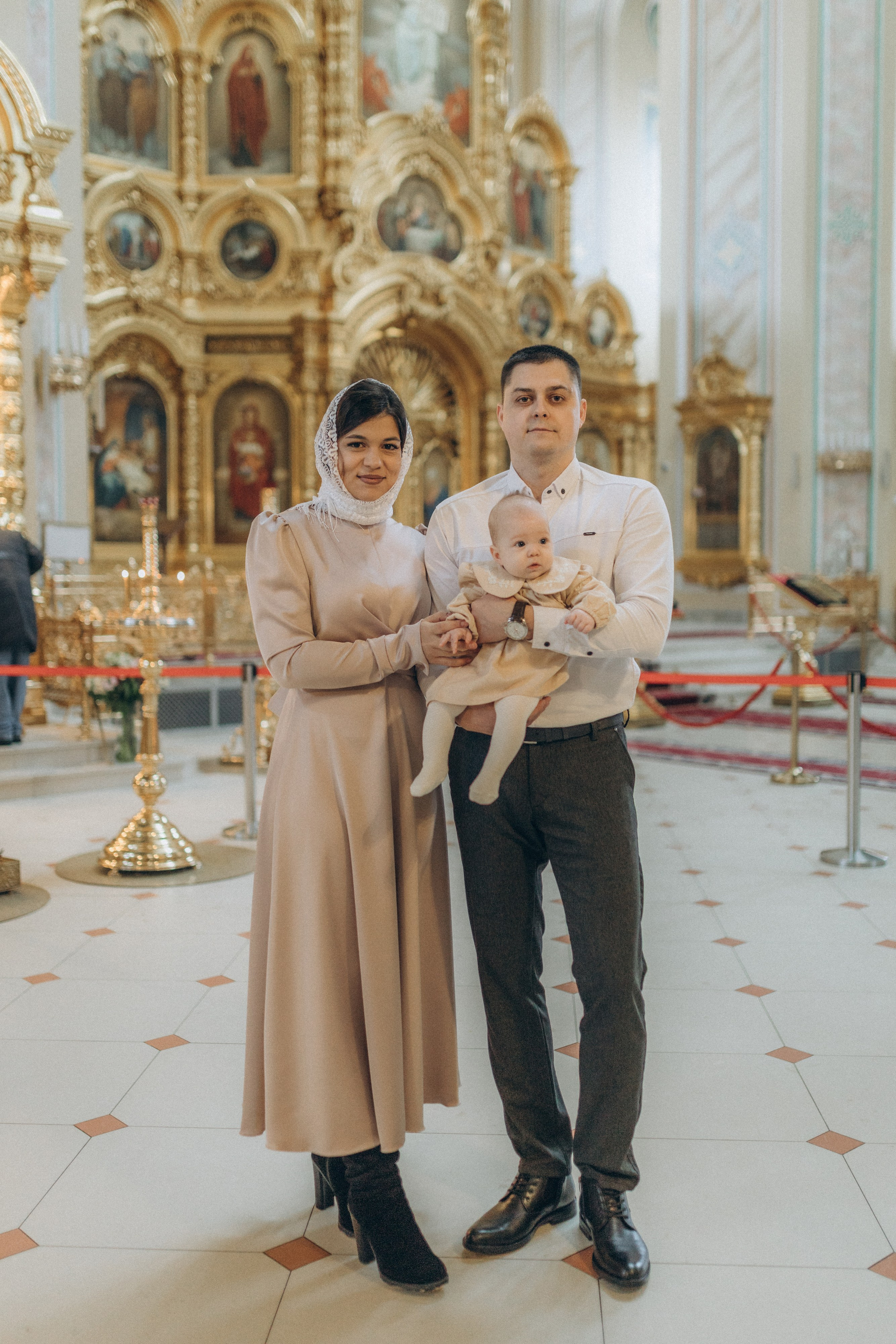 Крещение Анютки. Семейный фотограф и фотограф на роды в Ростове-на-Дону Мухина Виктория